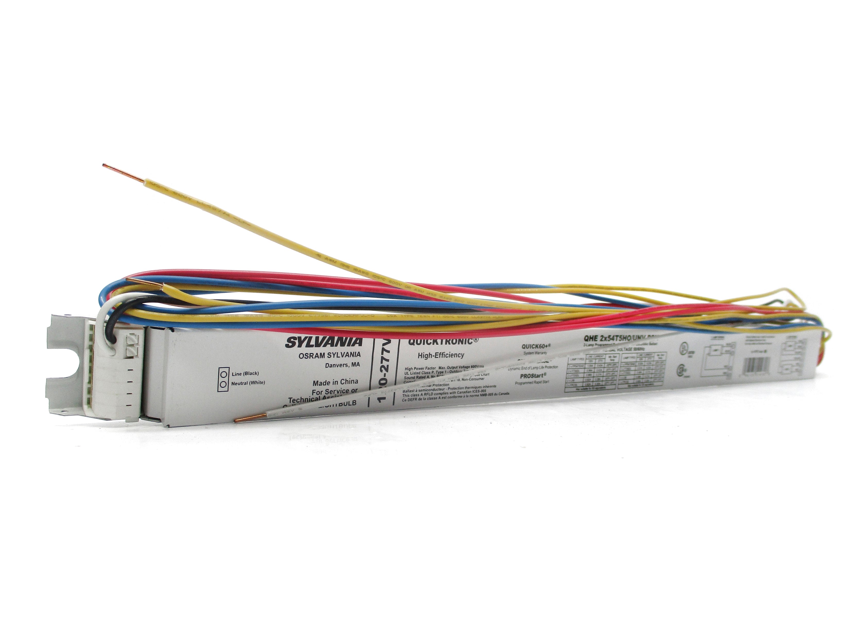 SYLVANIA QHE2X54T5HO/UNVPSN NSNP