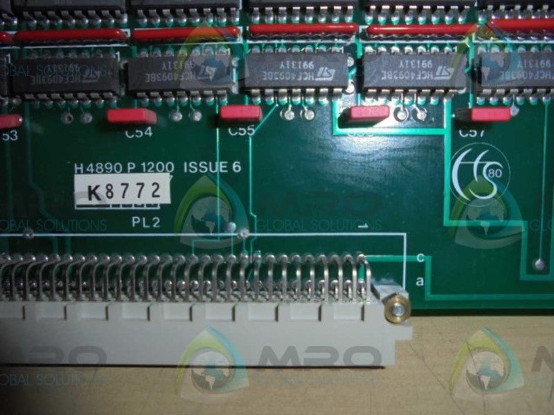 HARDLAND SIMON HS80 H4890P1200 INPUT CARD *NEW NO BOX*