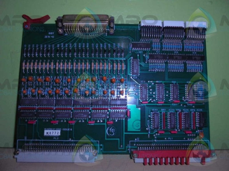 HARDLAND SIMON HS80 H4890P1200 INPUT CARD *NEW NO BOX*