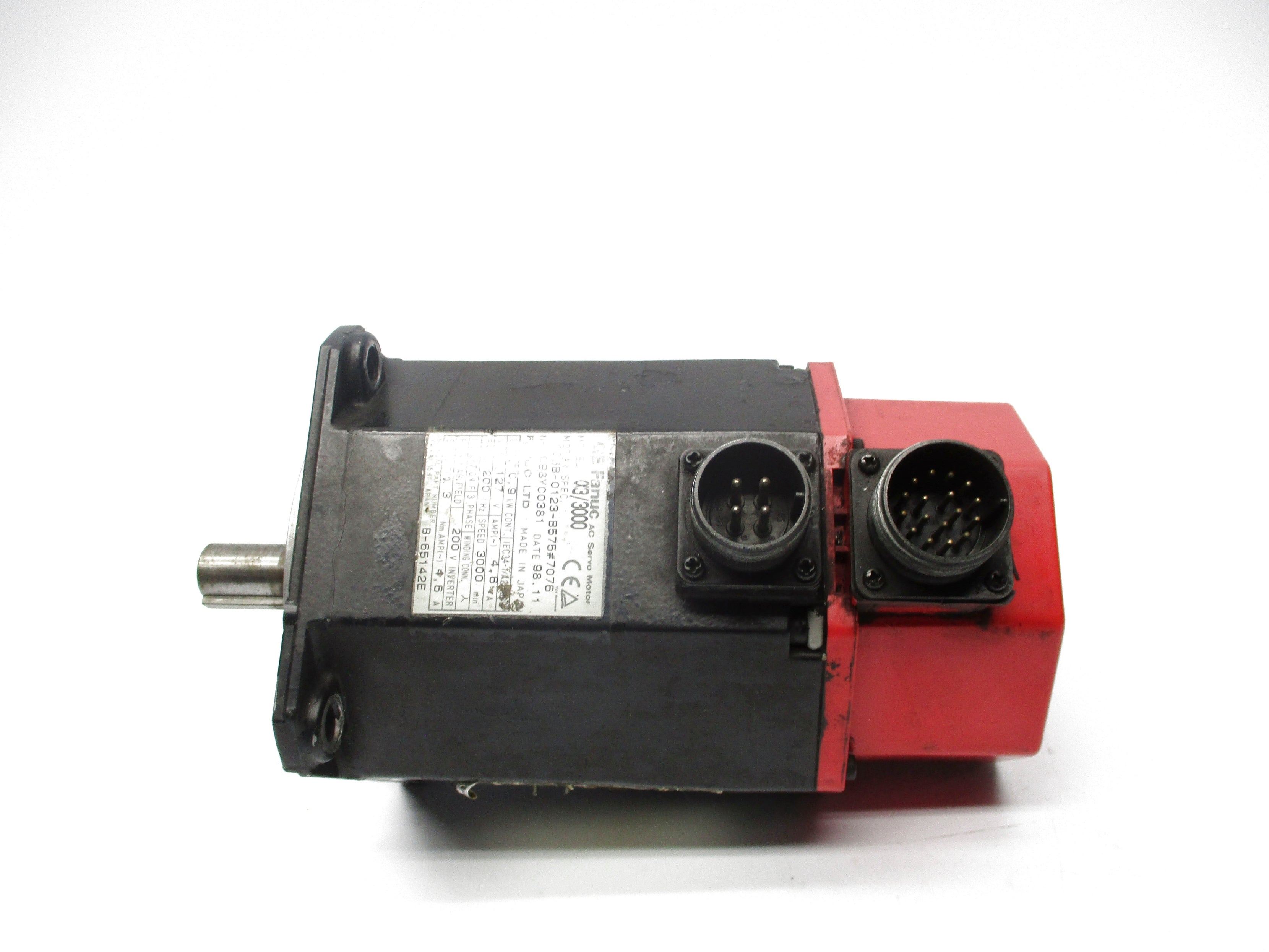 GE FANUC A06B-0123-B575#7076 UNMP