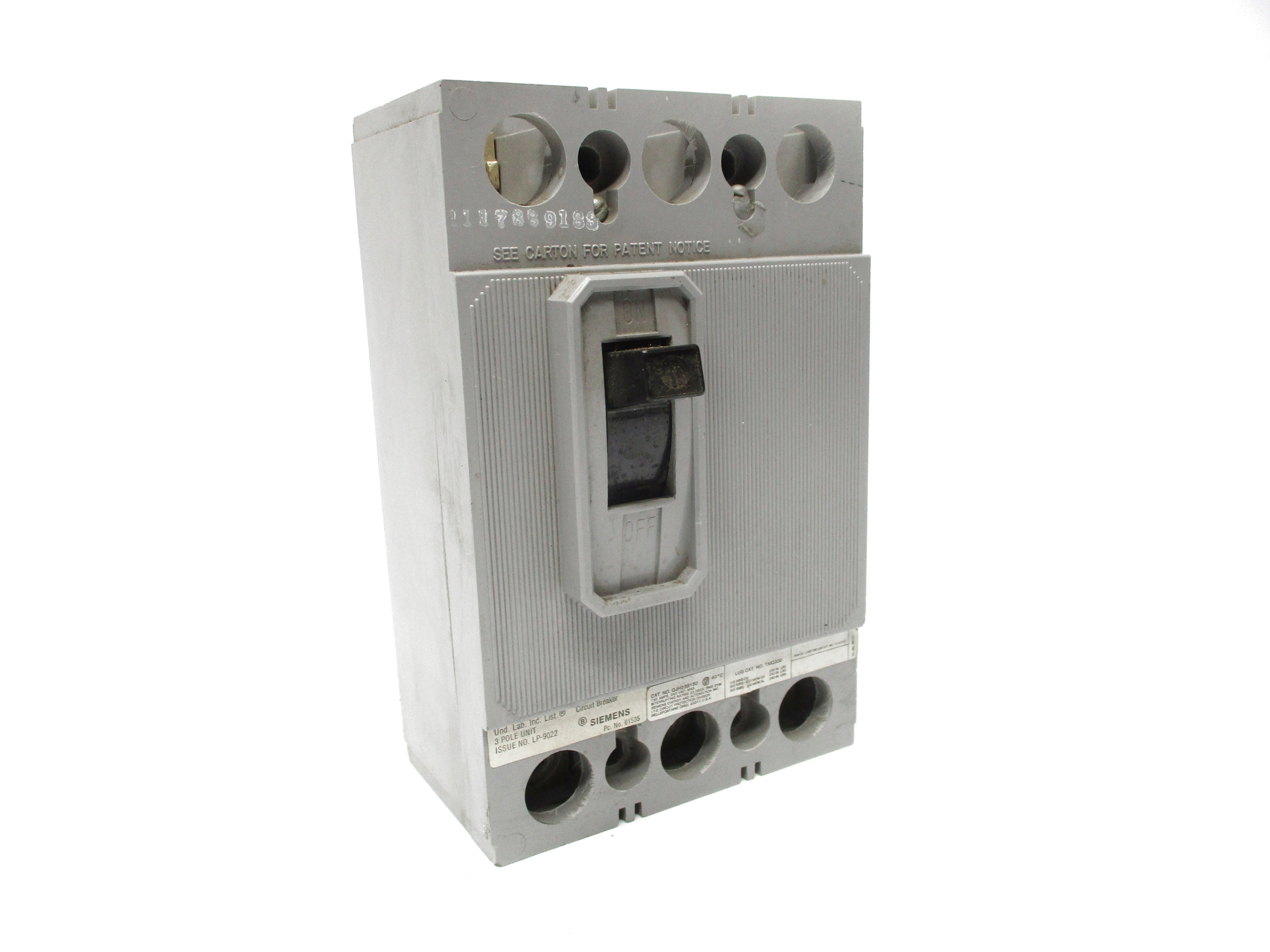 SIEMENS QJH23B150 UNMP