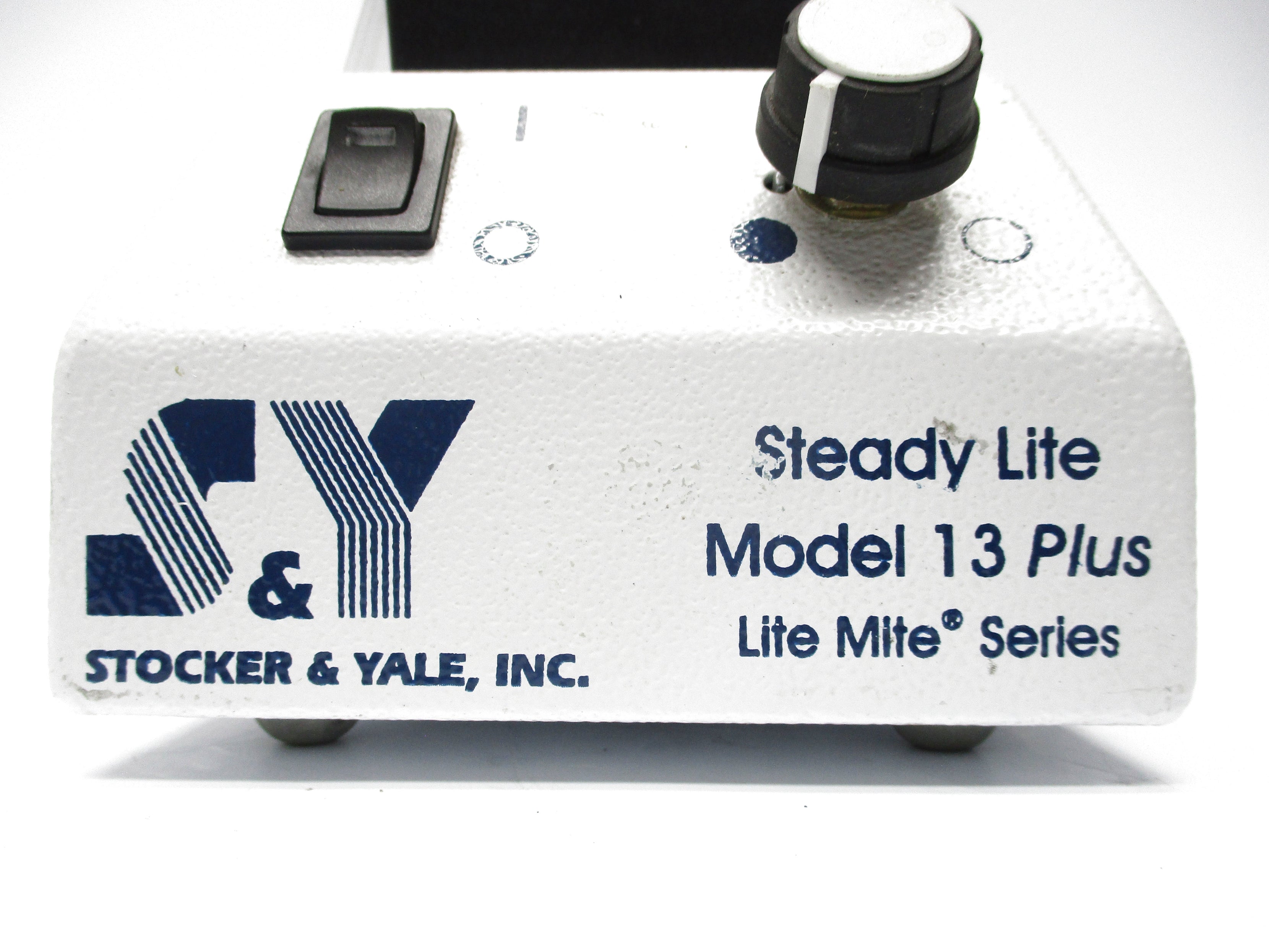 STOCKER & YALE MODEL 13 PLUS UNMP