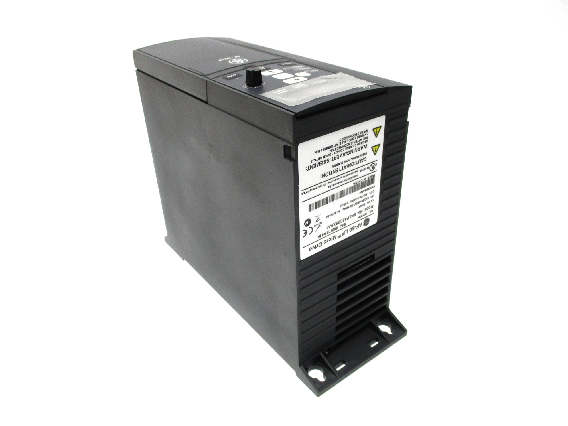 GENERAL ELECTRIC AF-60 6KLP43005X9A1 NSMP
