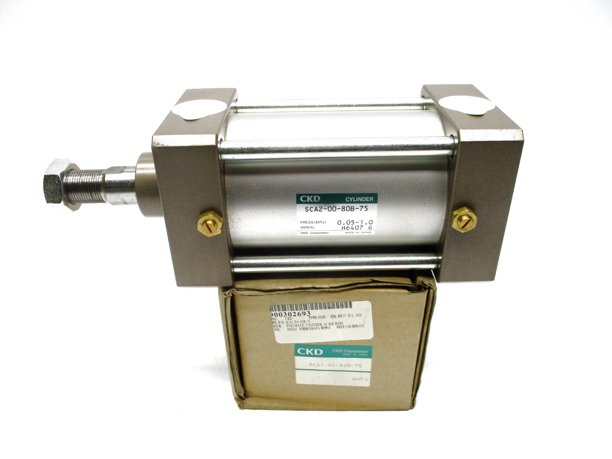 CKD SCA2-00-80B-75 NSMP