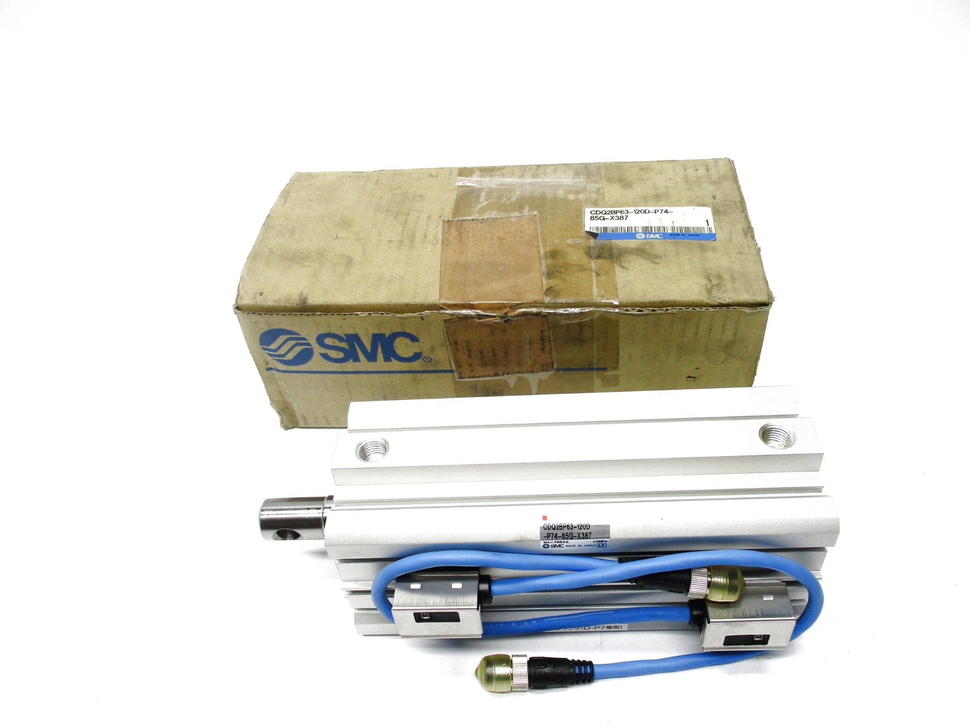 SMC CDQ2BP63-120D-P74-85G-X387 NSMP