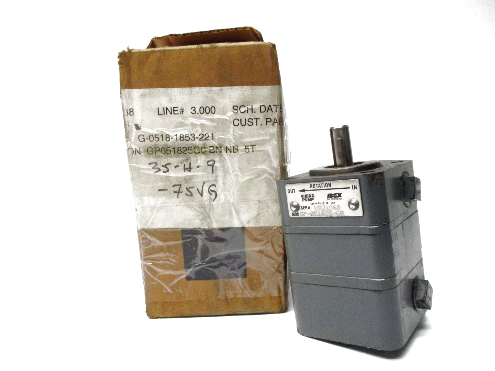 VIKING PUMP GP-051825-G0 NSMP