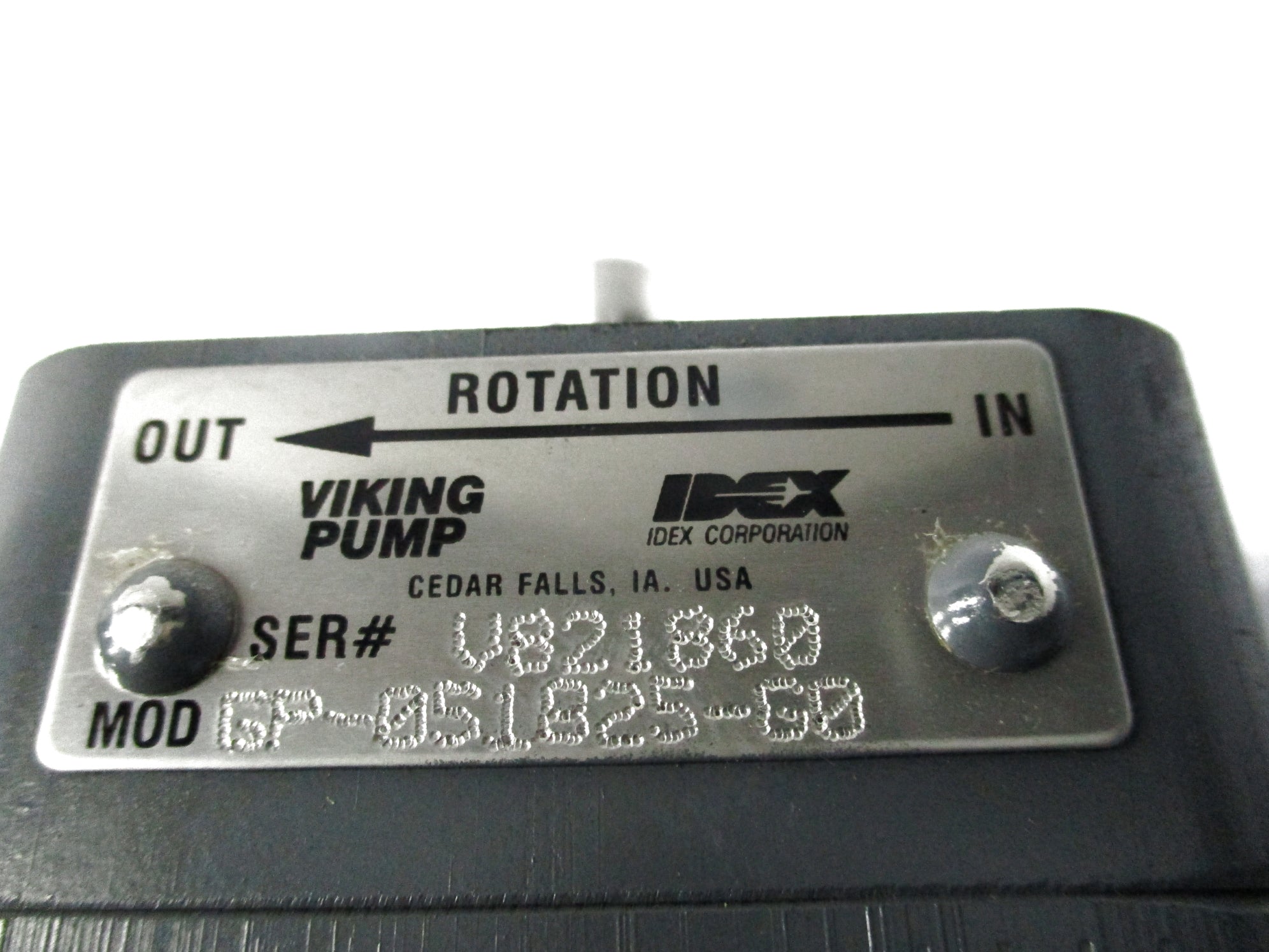 VIKING PUMP GP-051825-G0 NSMP