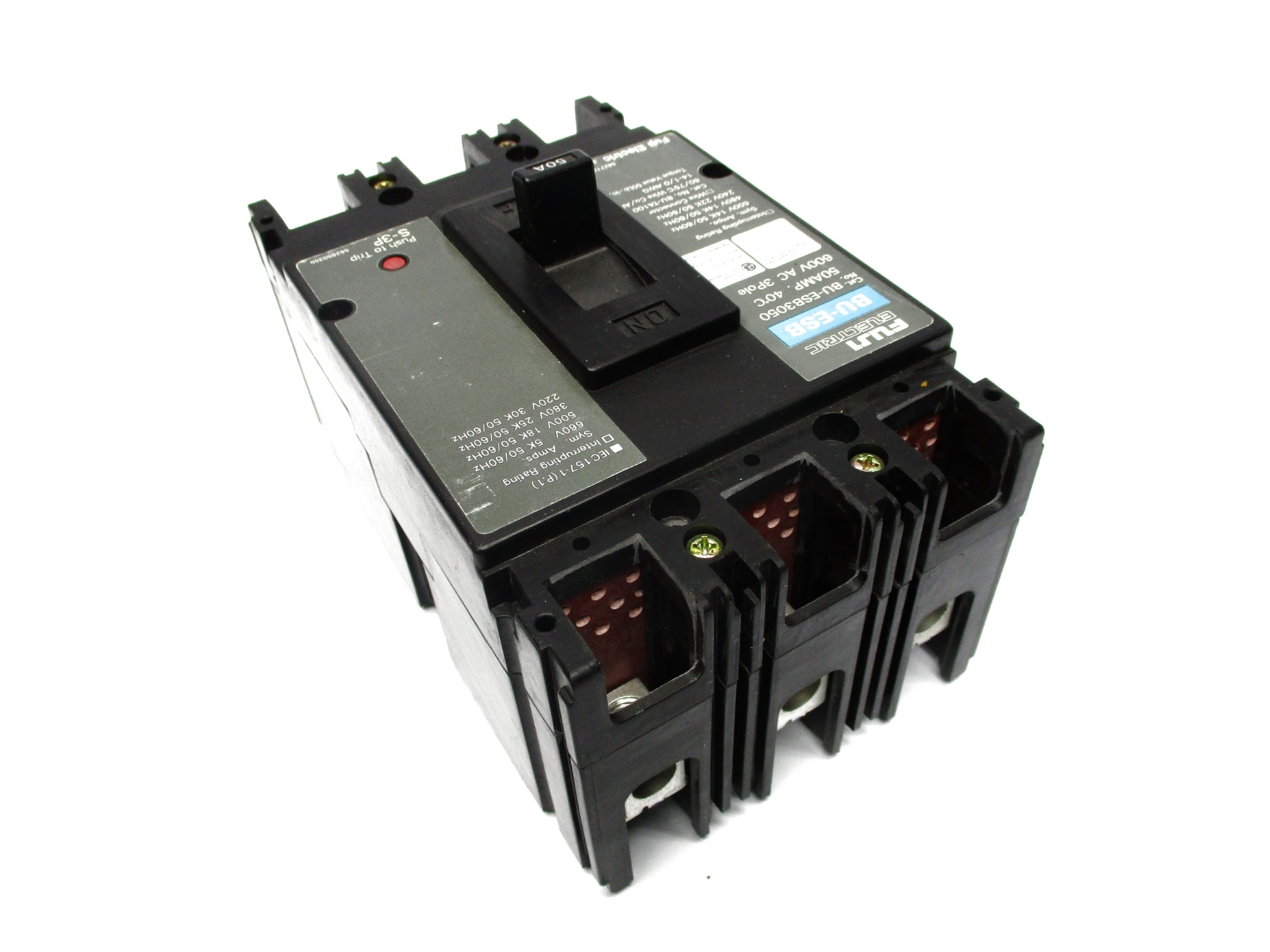 FUJI ELECTRIC BU-ESB3050 50A UNMP