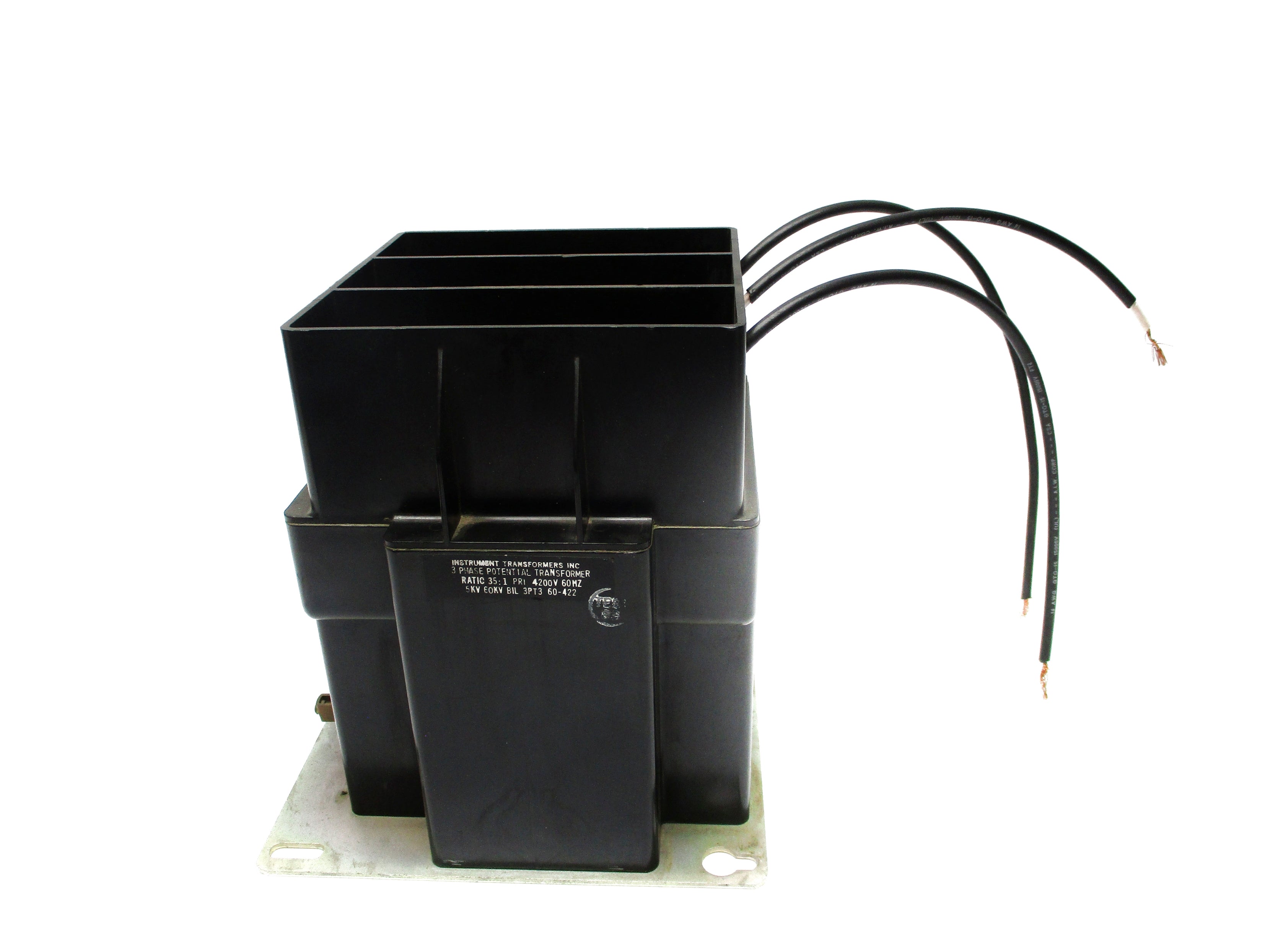 INSTRUMENT TRANSFORMER 3PT3-60-422 UNMP