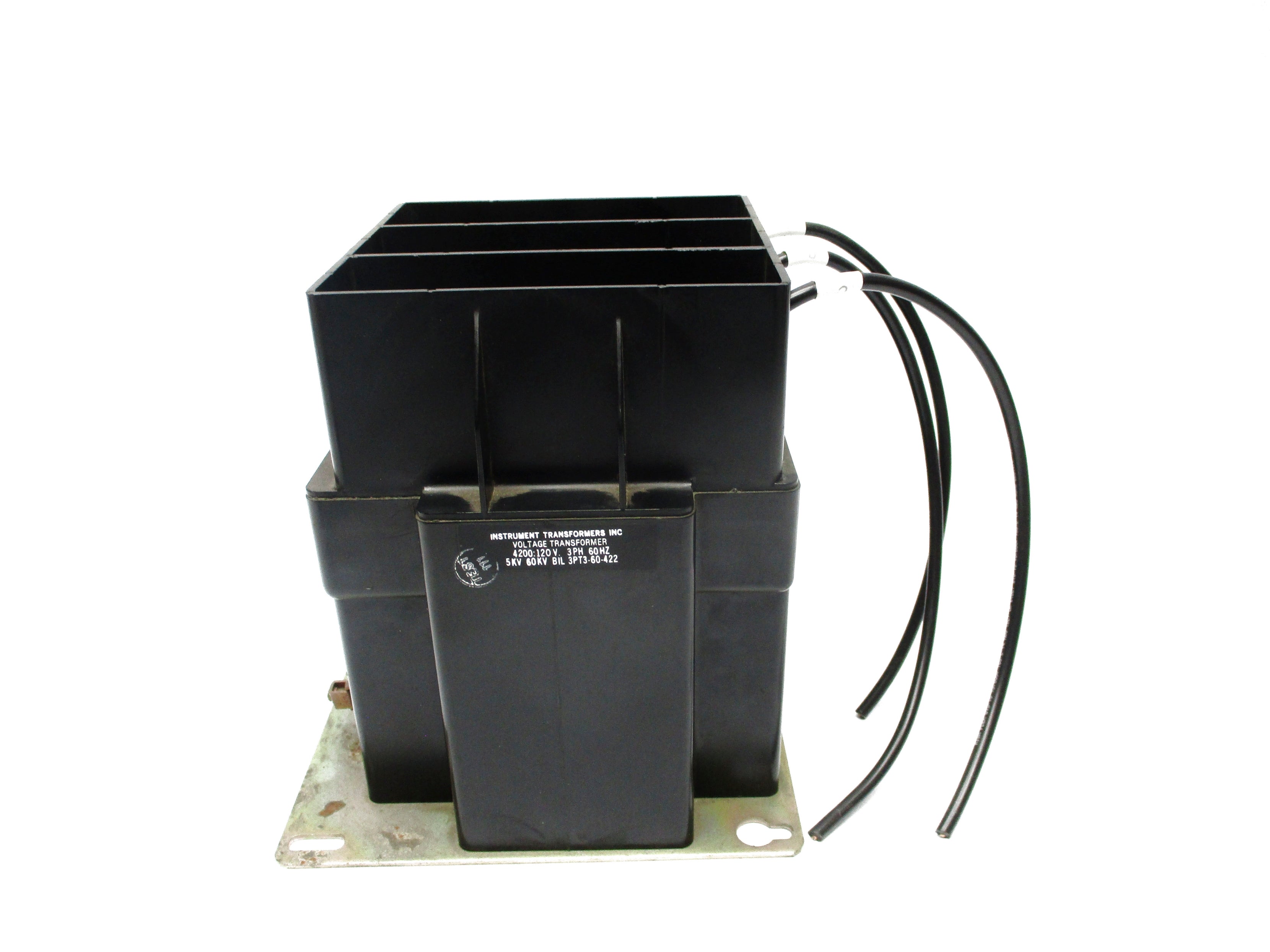 INSTRUMENT TRANSFORMER 3PT3-60-422 RATIO 4200:120V UNMP