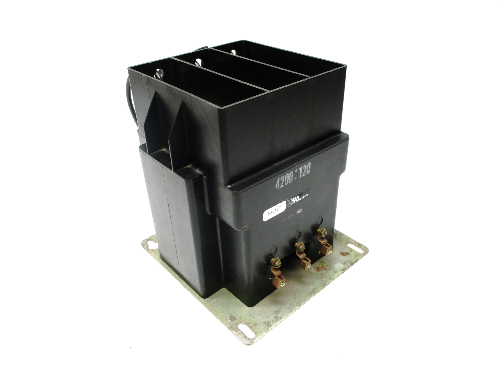 INSTRUMENT TRANSFORMER 3PT3-60-422 RATIO 4200:120V UNMP