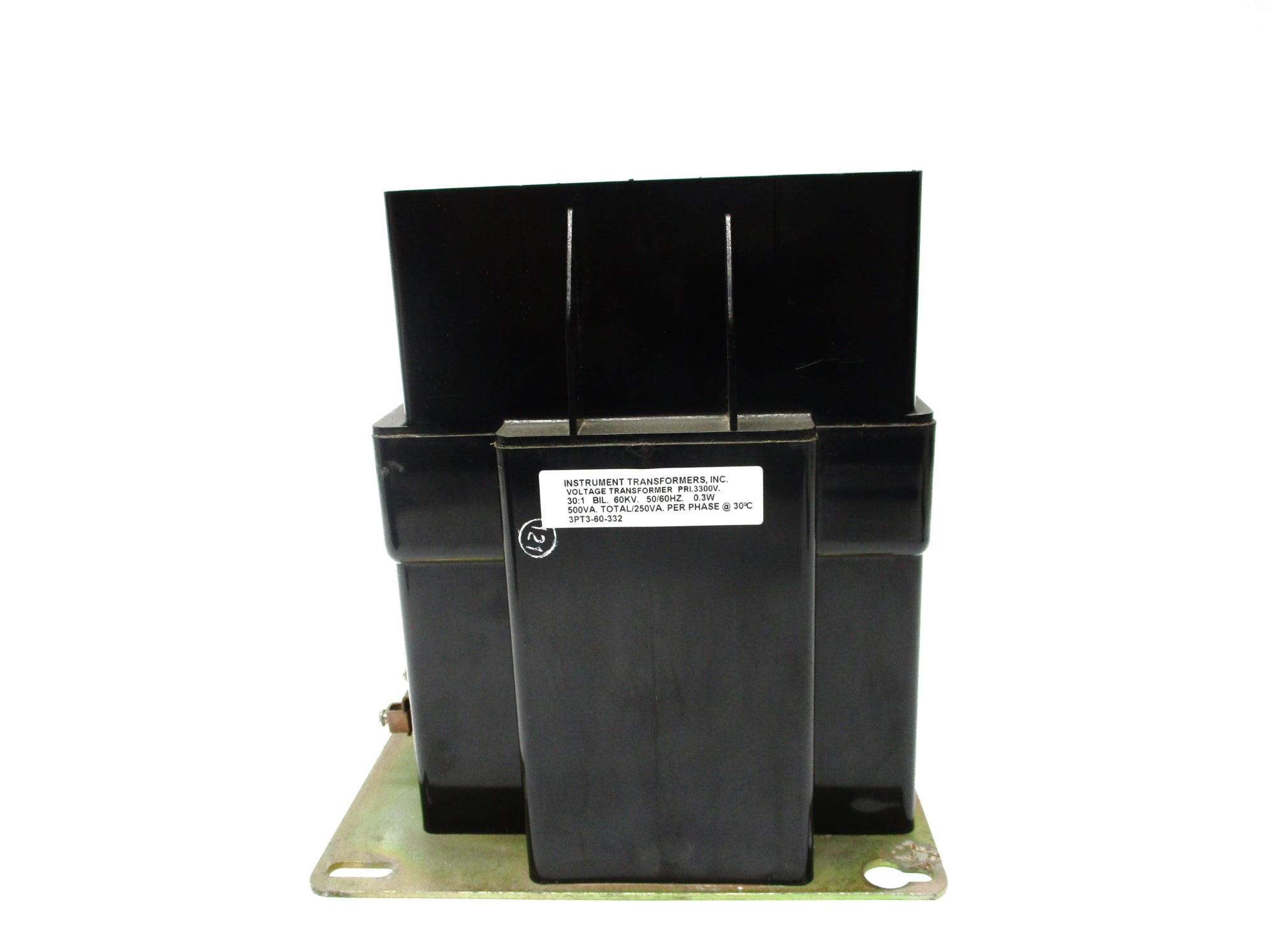 INSTRUMENT TRANSFORMER 3PT3-60-332 UNMP
