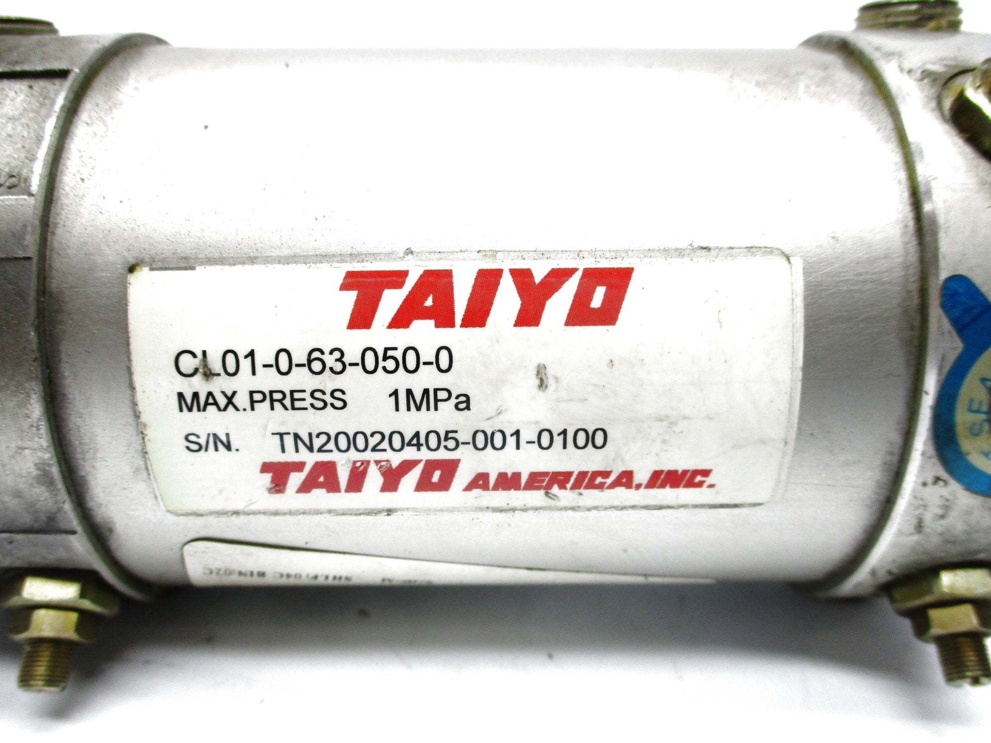 TAIYO CL01-0-63-050-0 NSNP