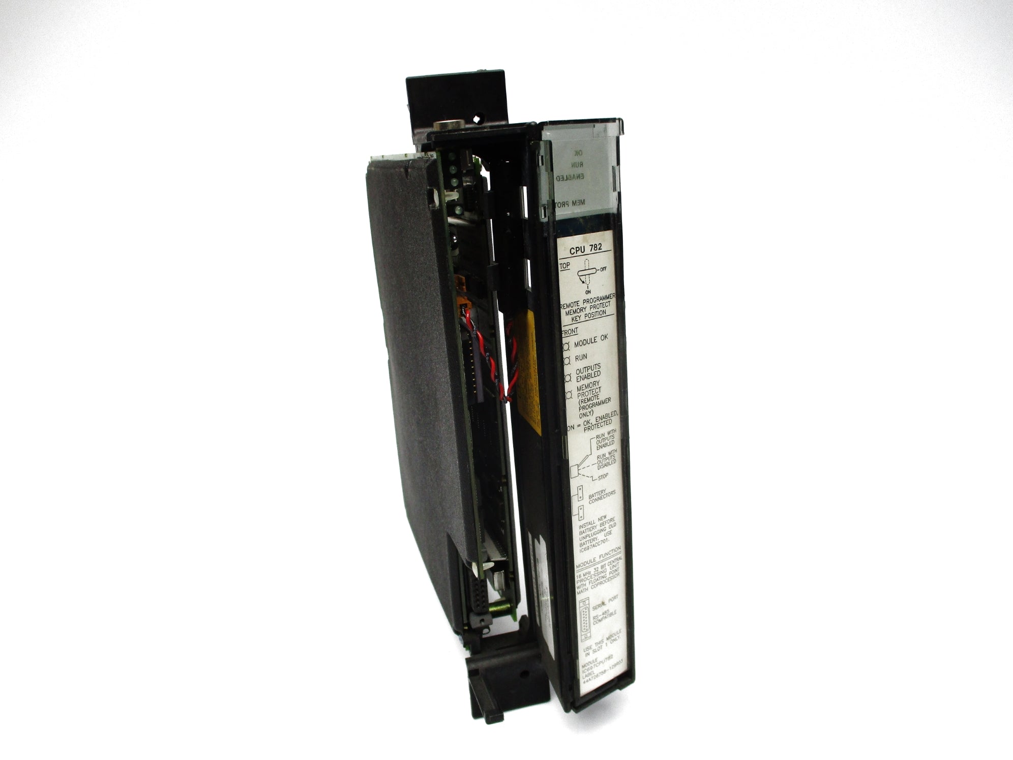 GENERAL ELECTRIC IC697CPU782 UNMP