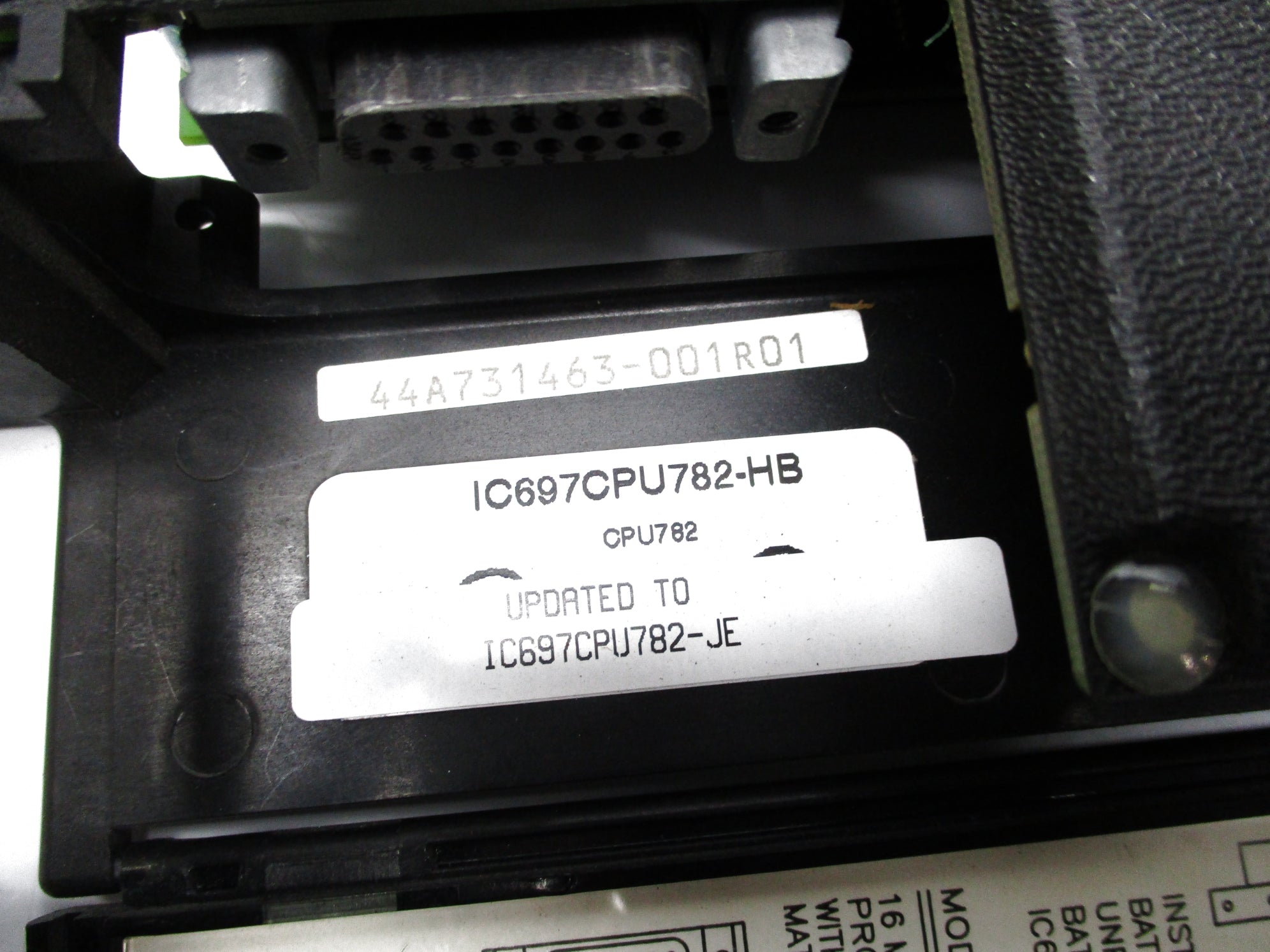 GENERAL ELECTRIC IC697CPU782 UNMP