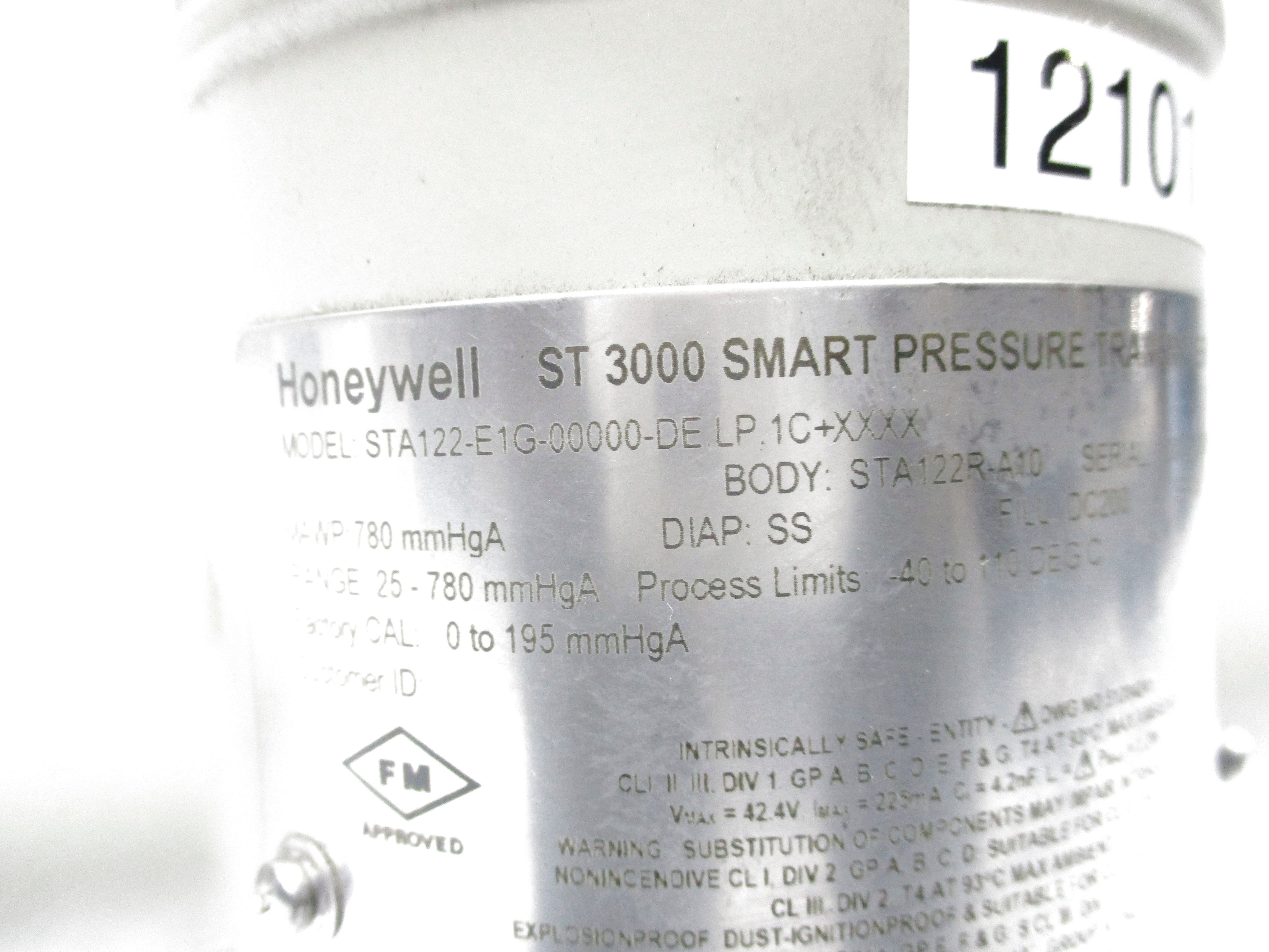 HONEYWELL STA122-E1G-00000-DE.LP.1C+XXXX NSNP