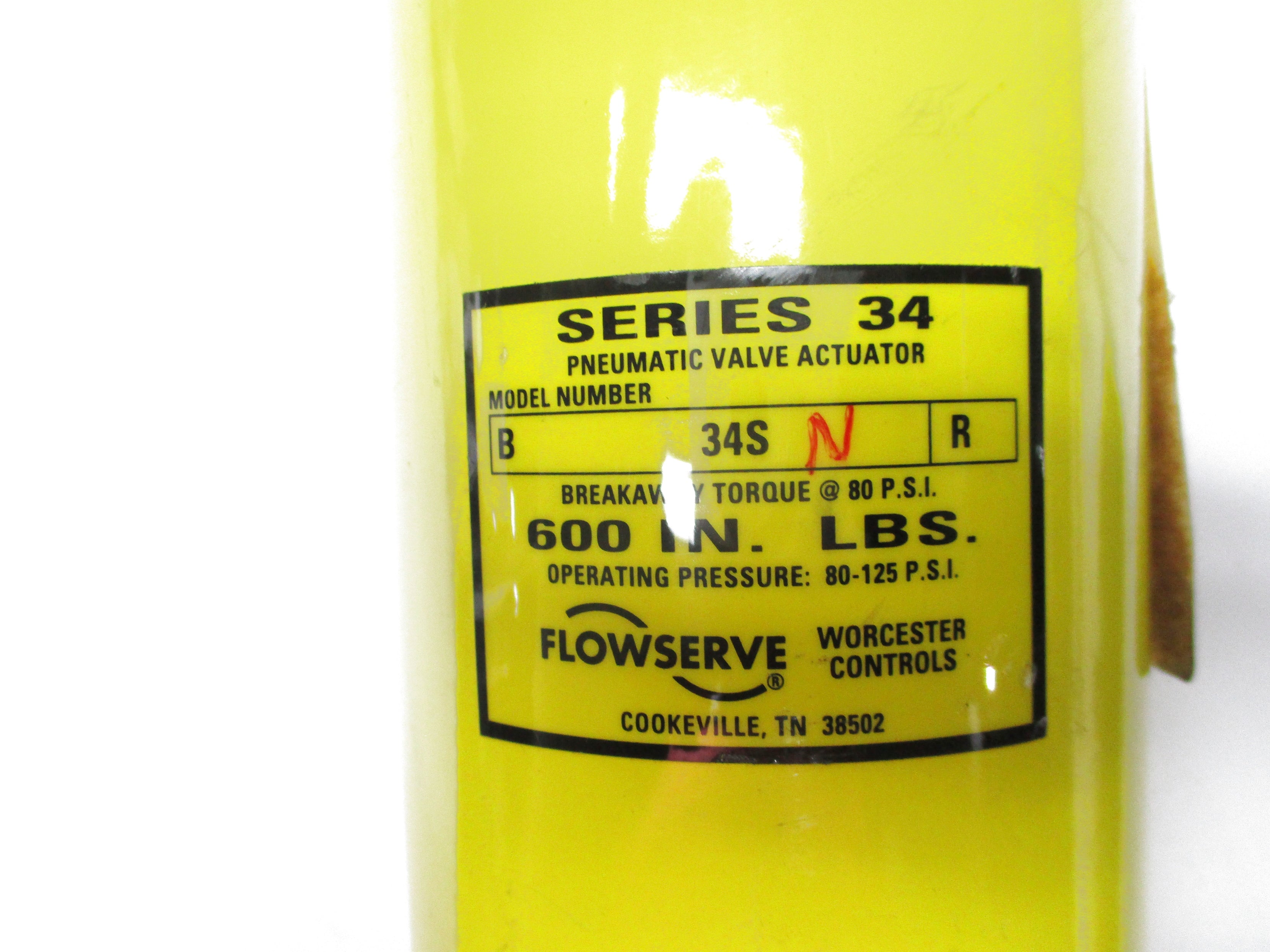 FLOWSERVE B34SNR SERIES 34 NSNP