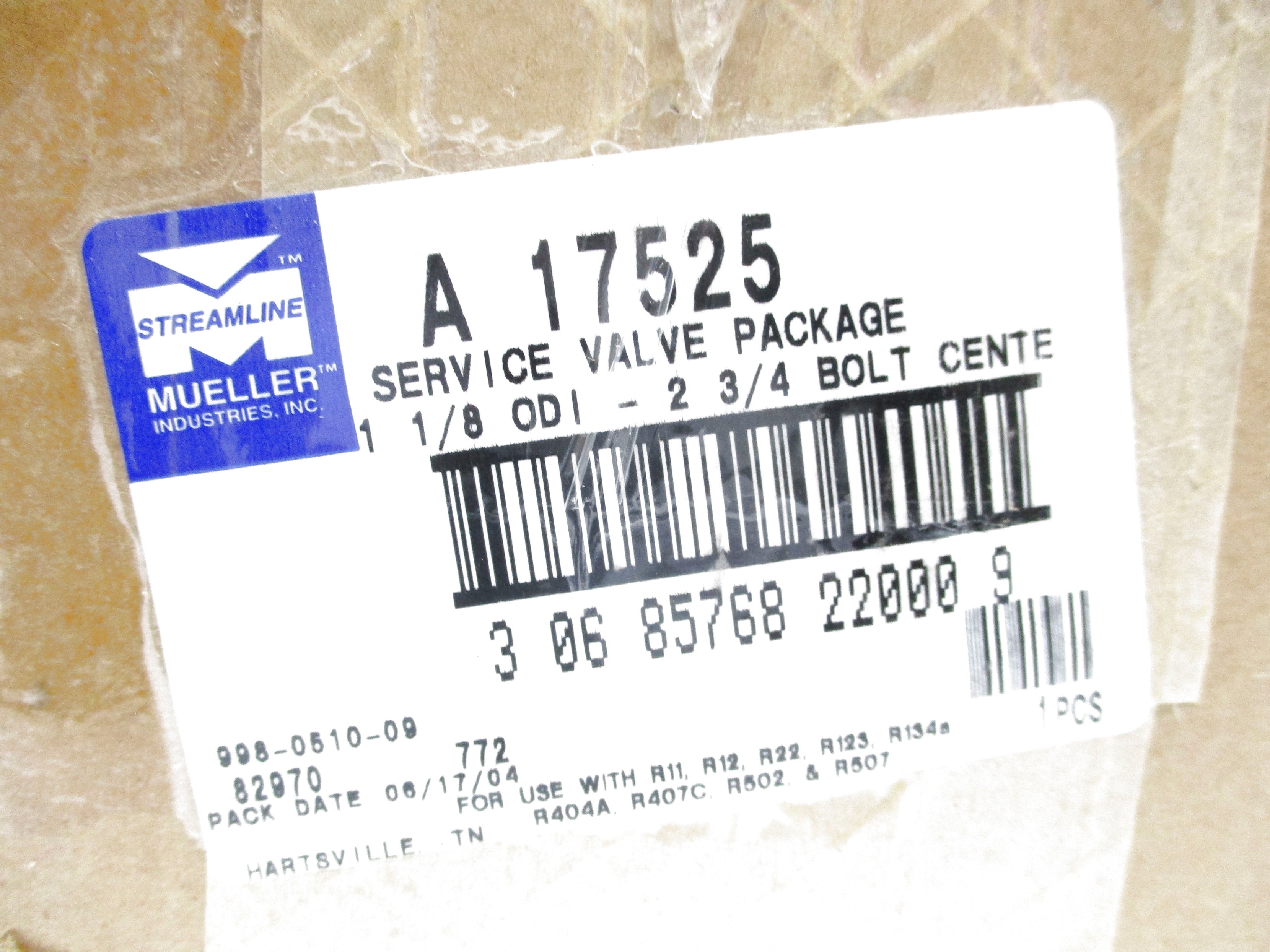 MUELLER A17525 NSMP
