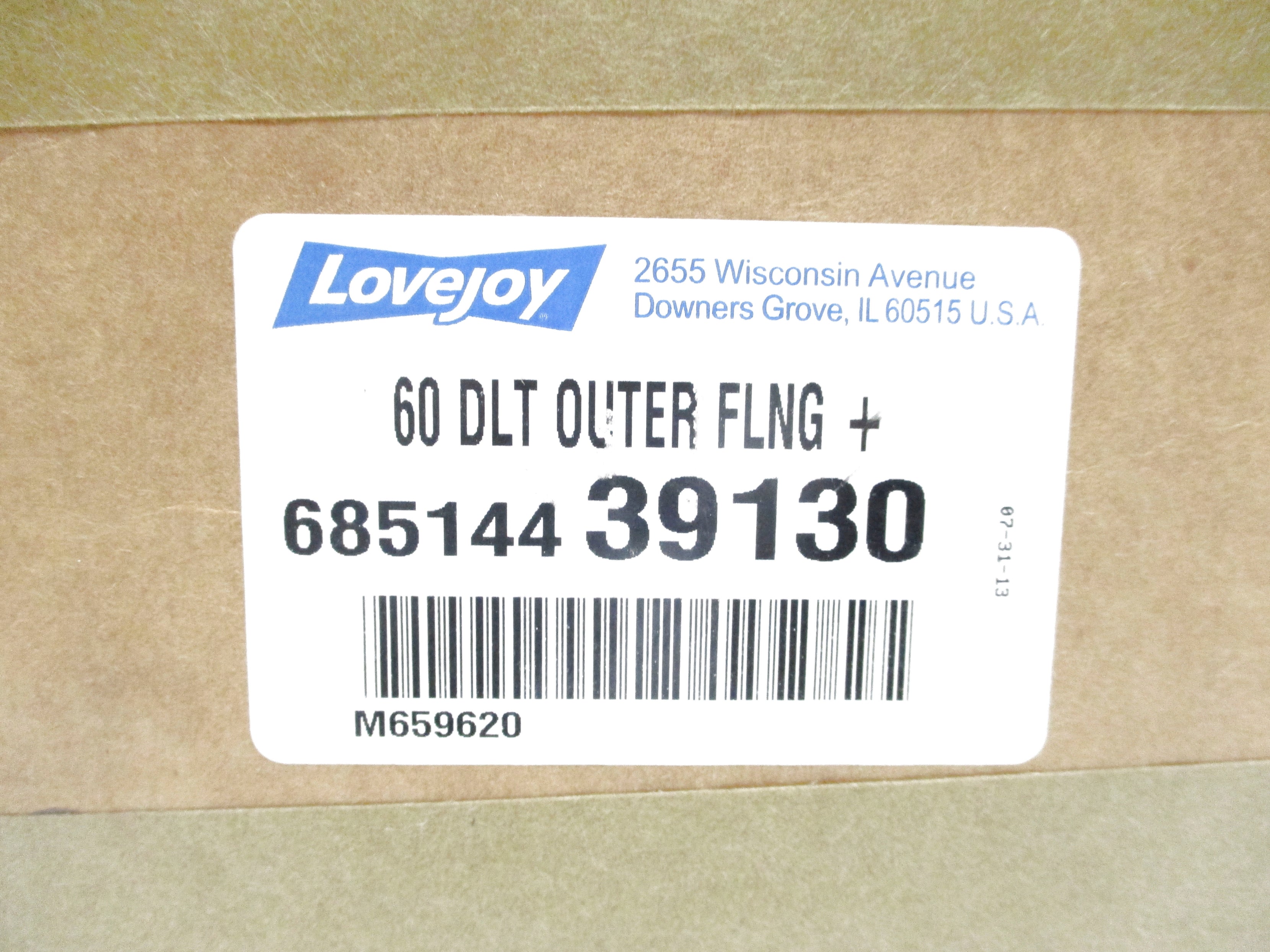 LOVEJOY 68514439130 NSMP