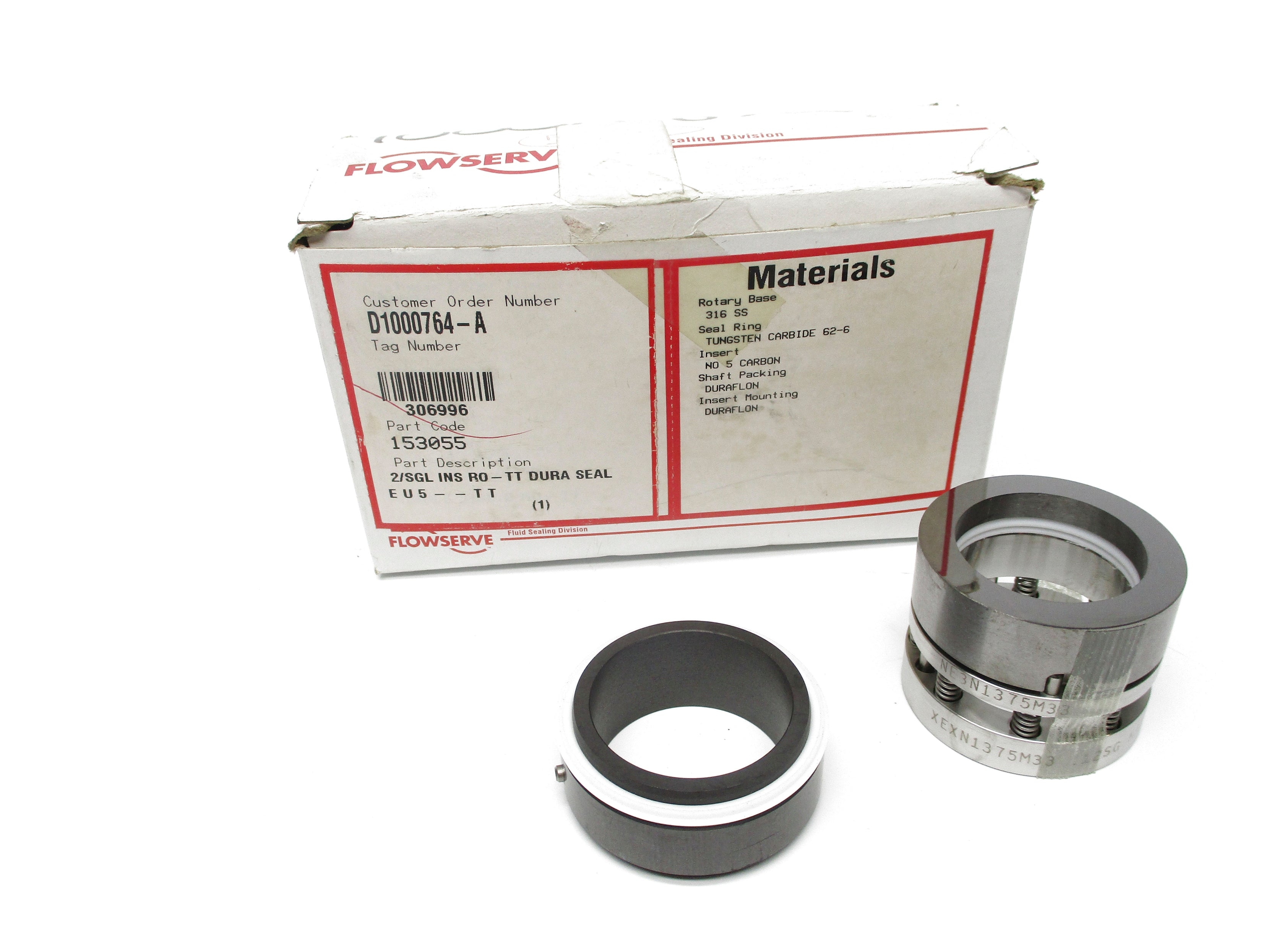 FLOWSERVE D1000764-A 153055 NSMP