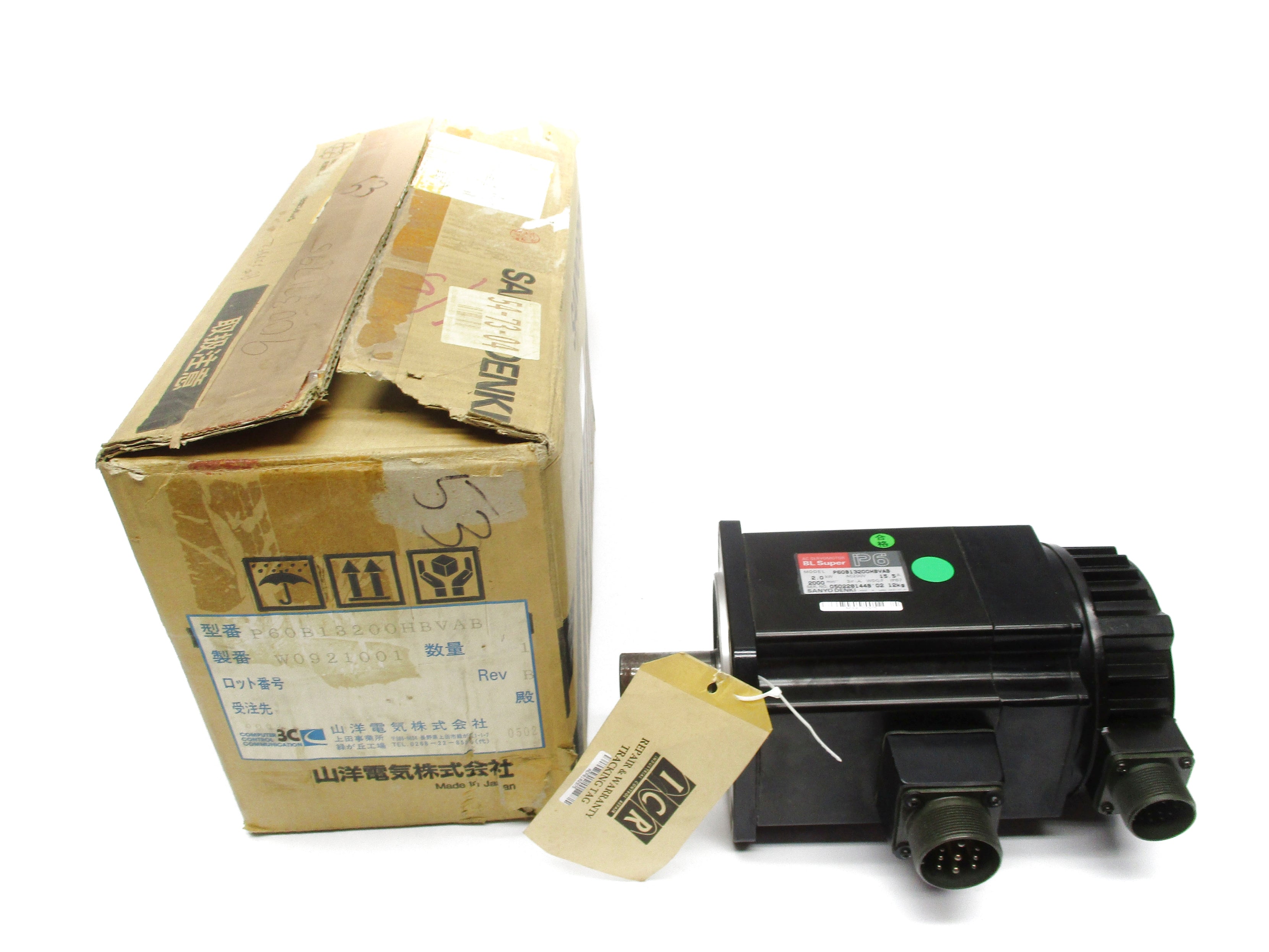 SANYO DENKI P60B13200HBVAB REMAN