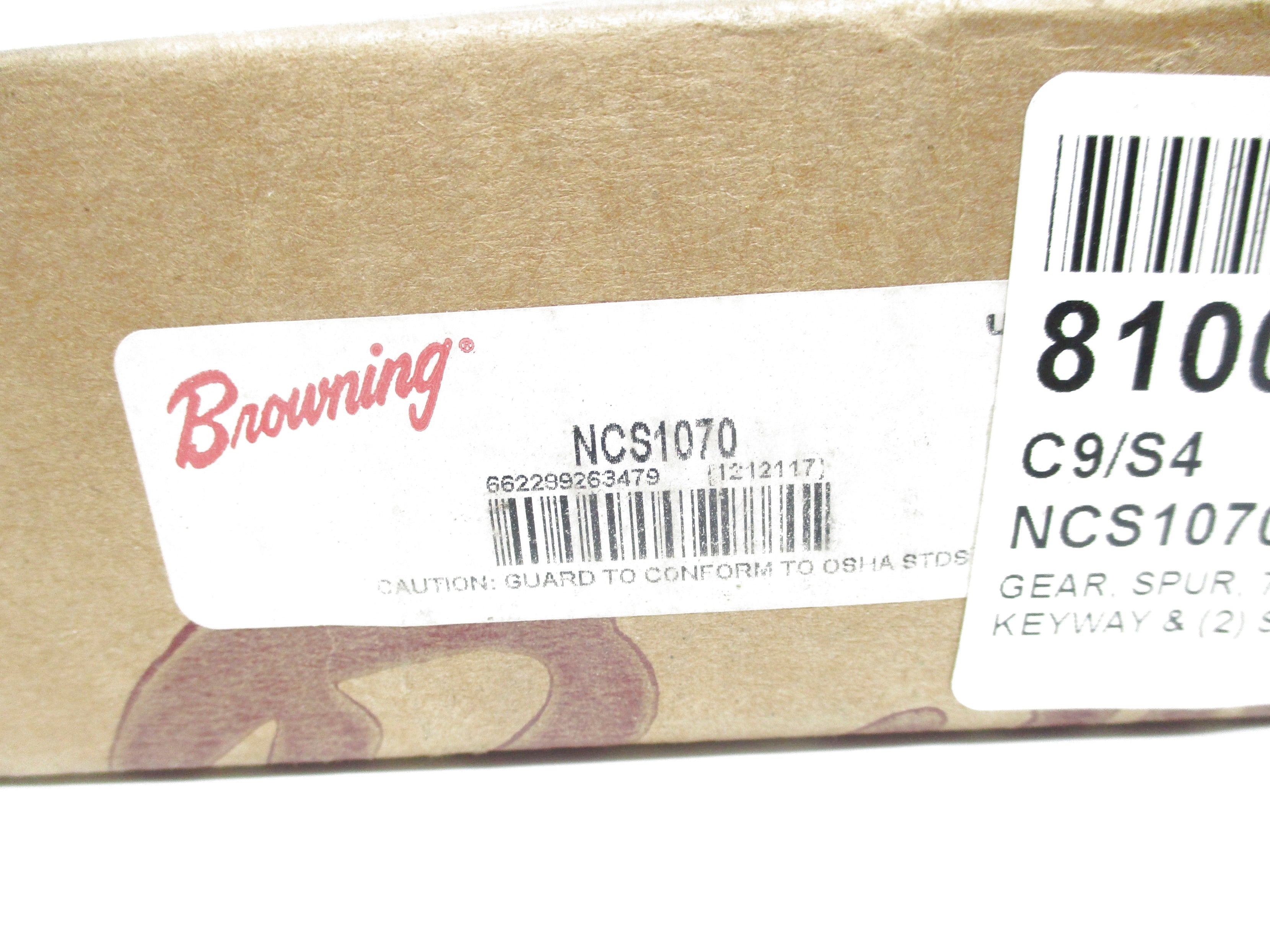 BROWNING NCS1070 NSMP