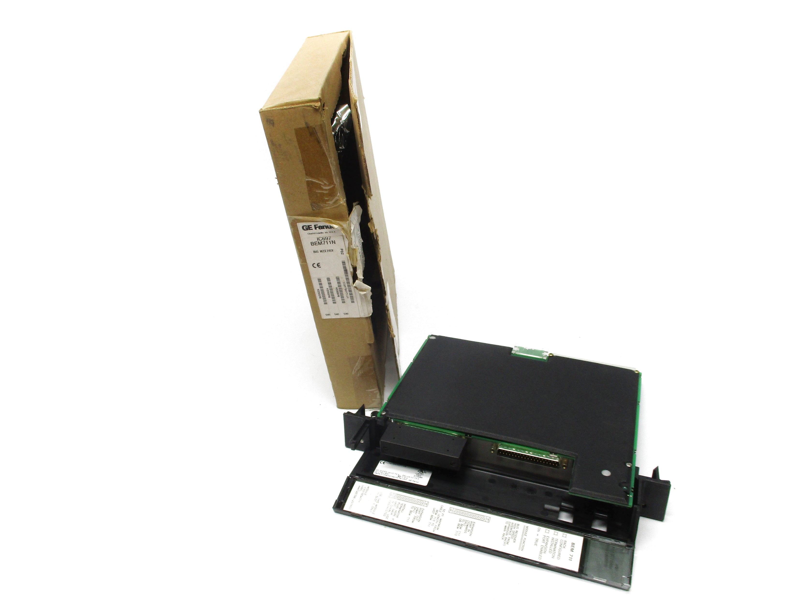 GE FANUC IC697BEM711N NSMP