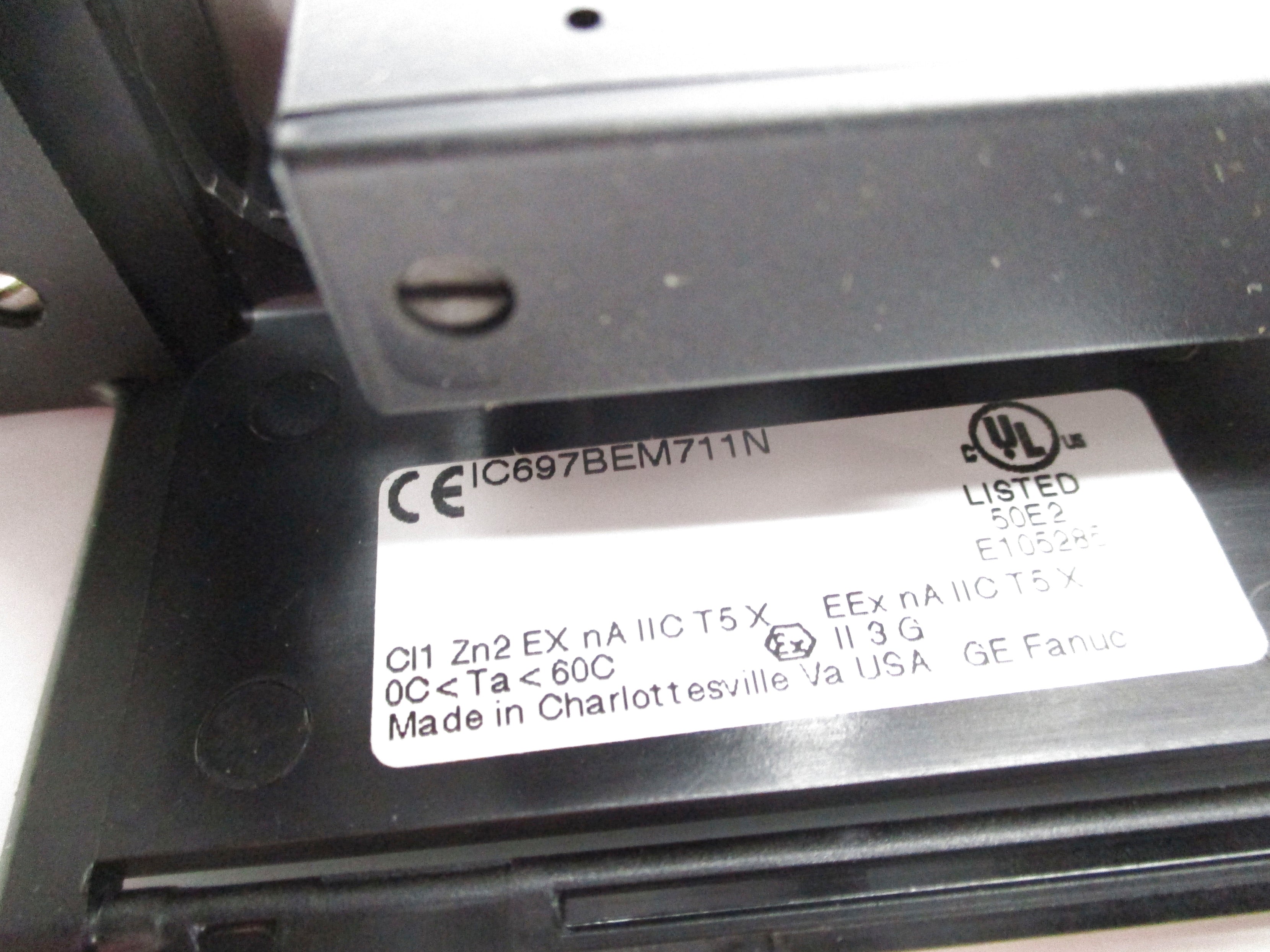 GE FANUC IC697BEM711N NSMP