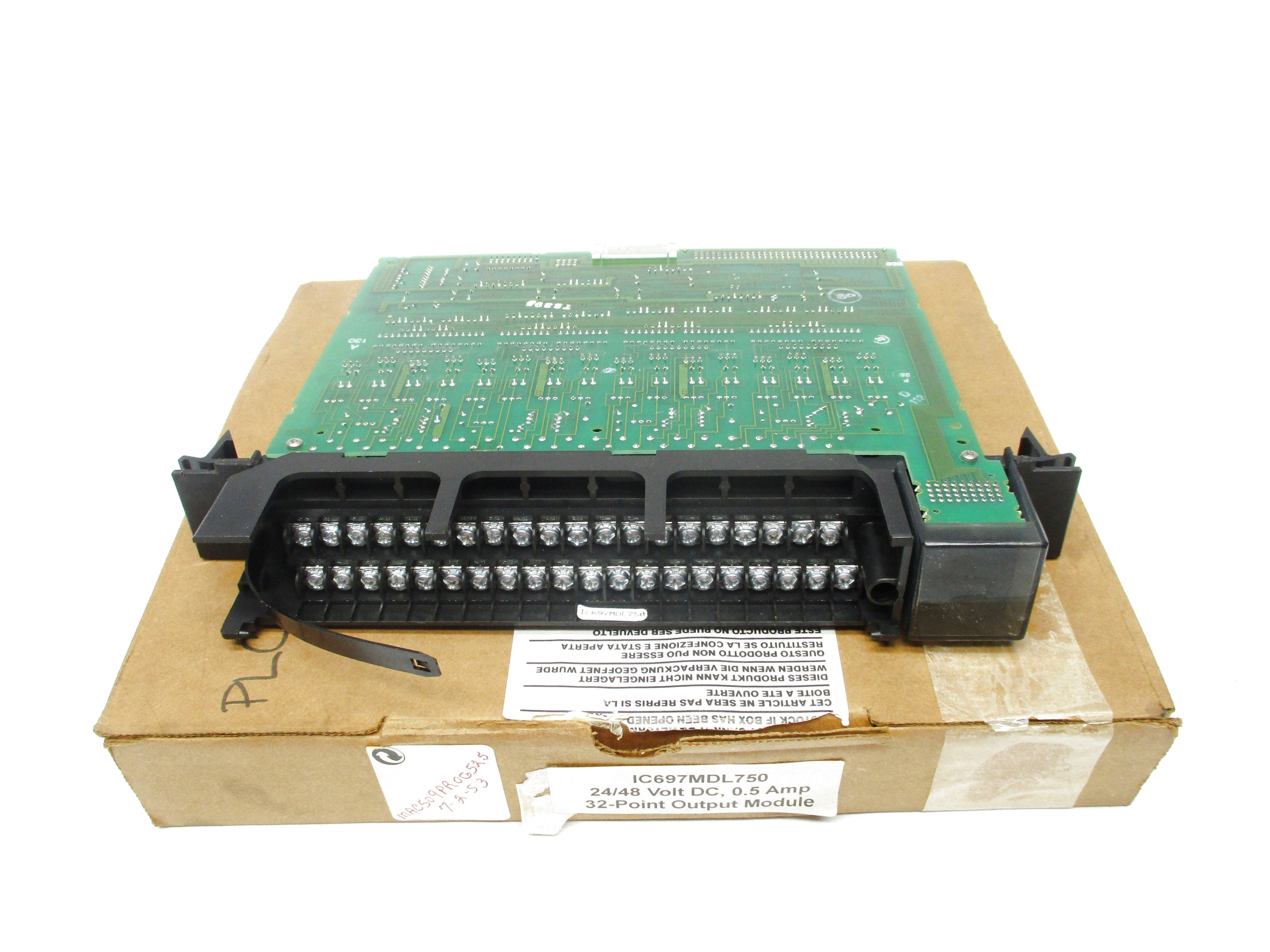 GE FANUC IC697MDL750 NSMP