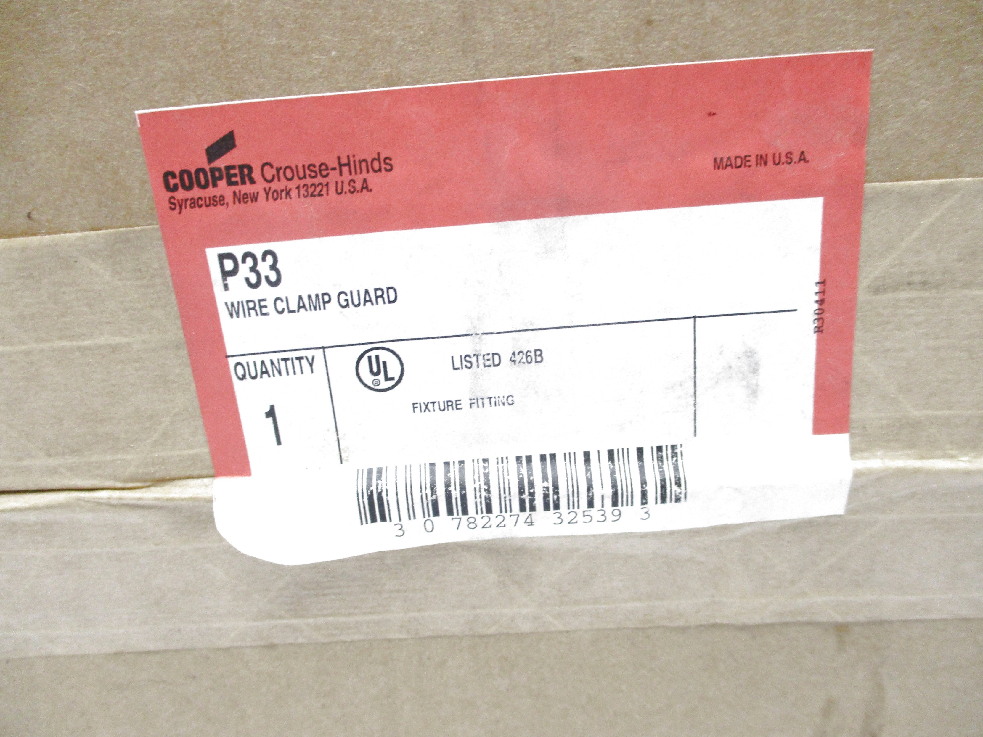 COOPER P33 NSFS