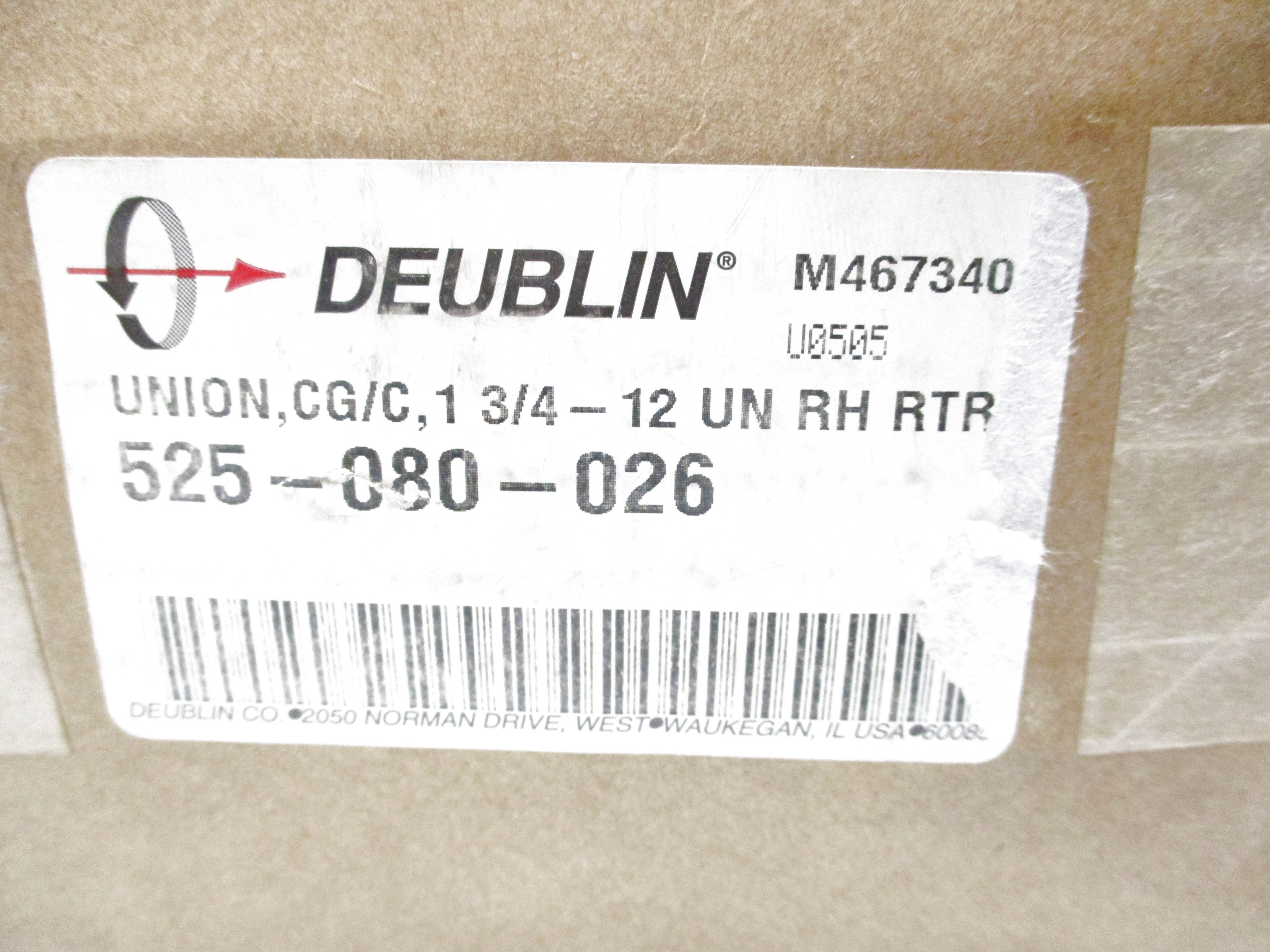 DUEBLIN 525-080-026 NSFS