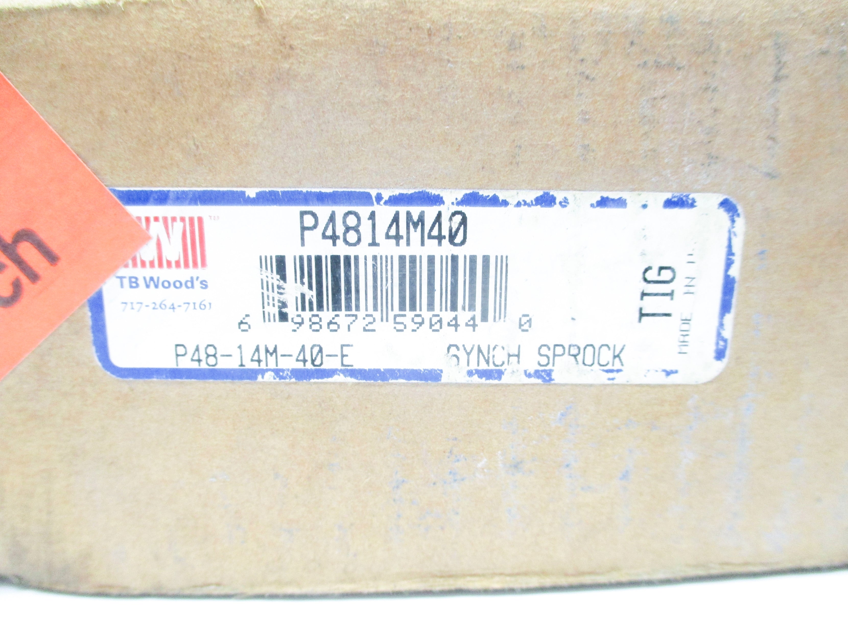 TB WOODS P48-14M-40-E P4814M40 NSFS