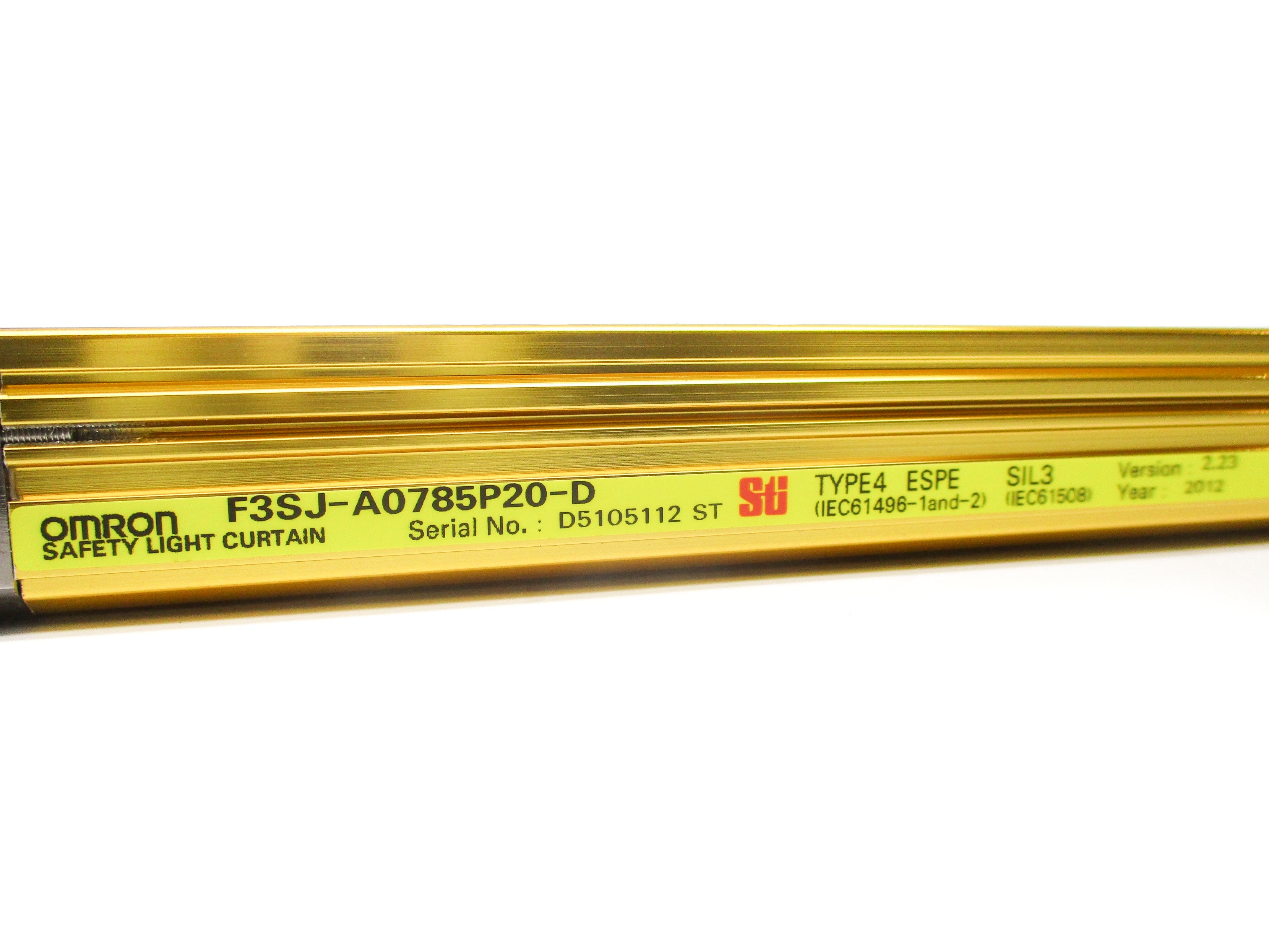 OMRON F3SJ-A0785P20 NSMP