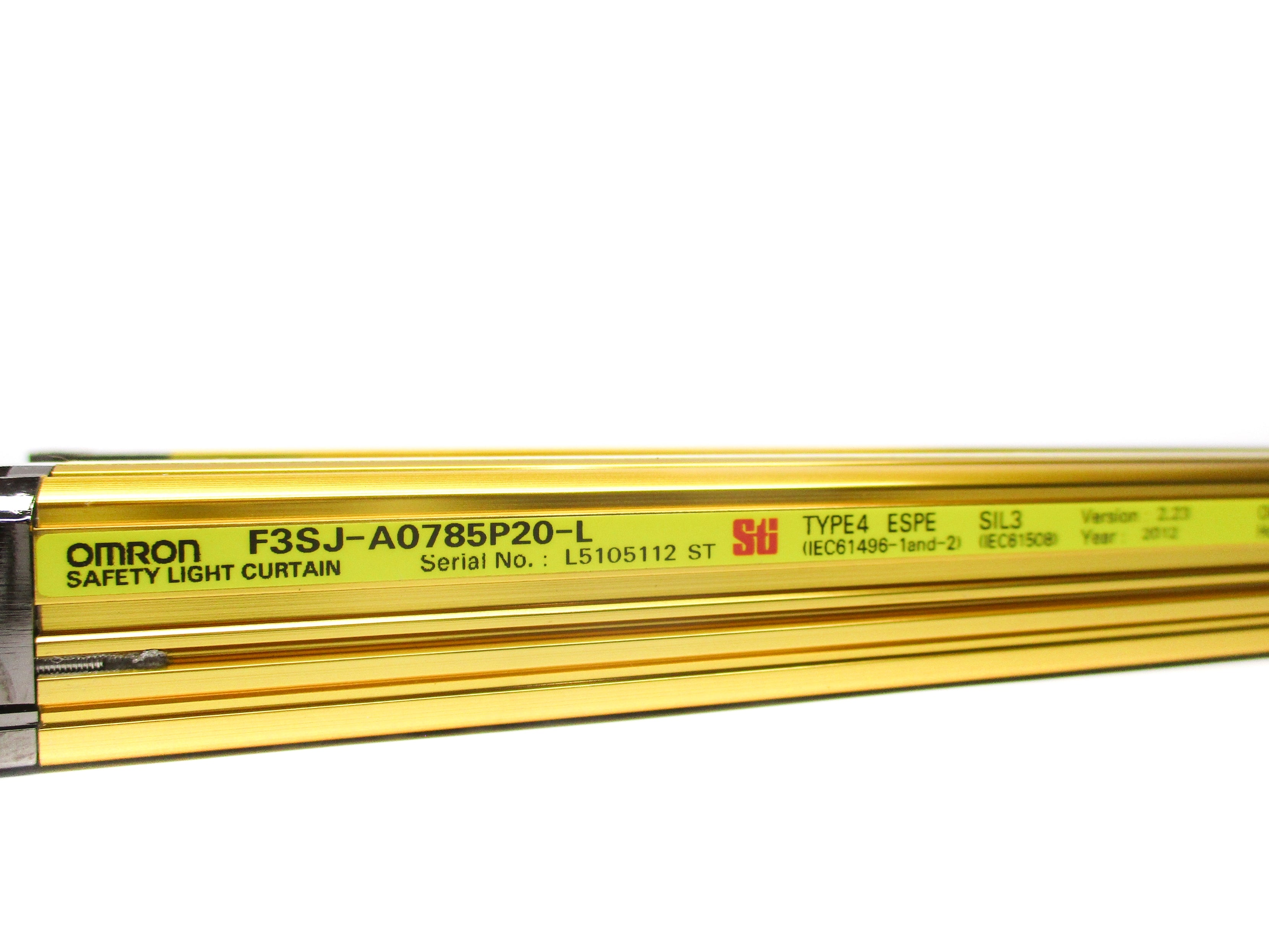 OMRON F3SJ-A0785P20 NSMP