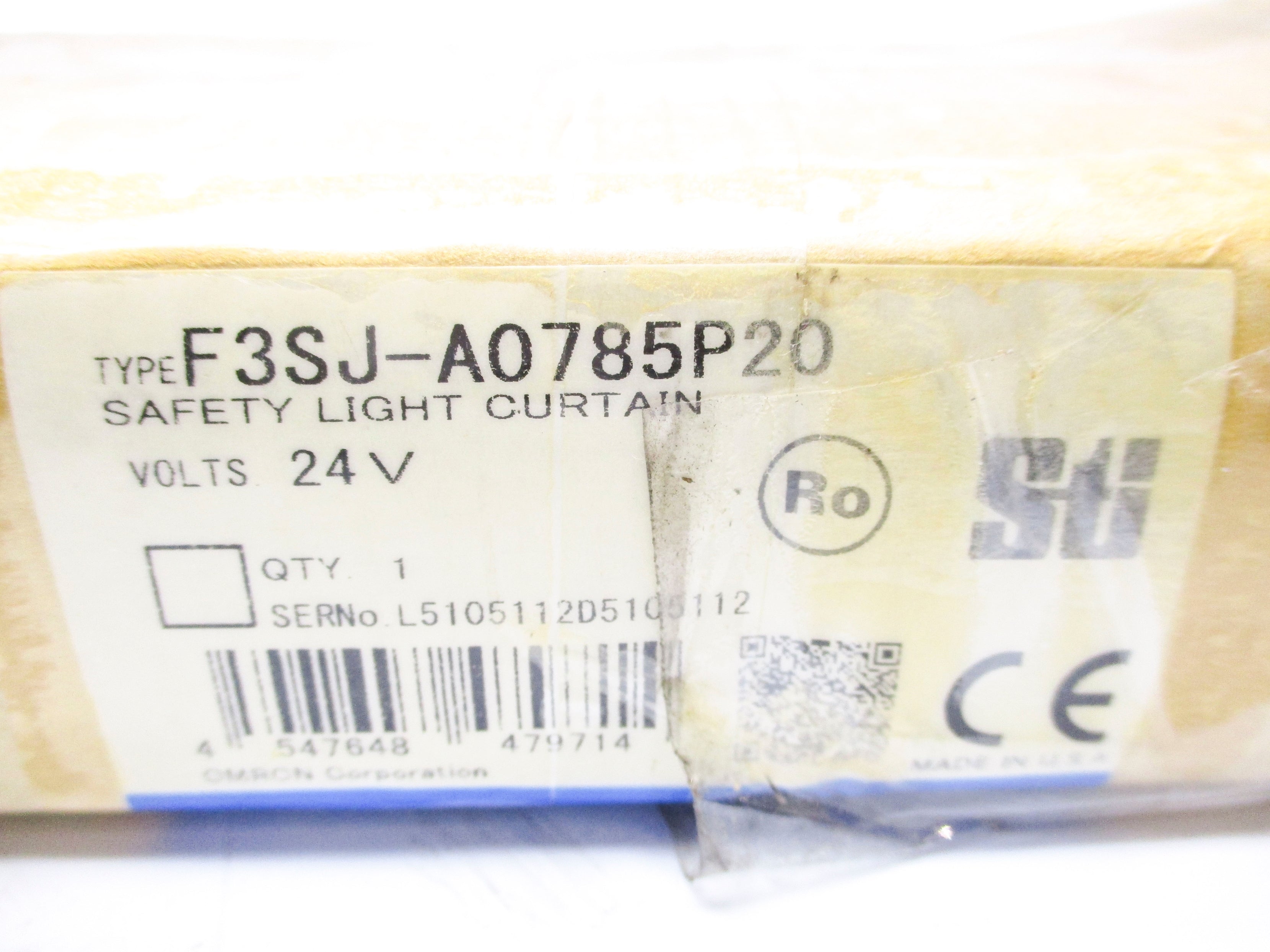OMRON F3SJ-A0785P20 NSMP