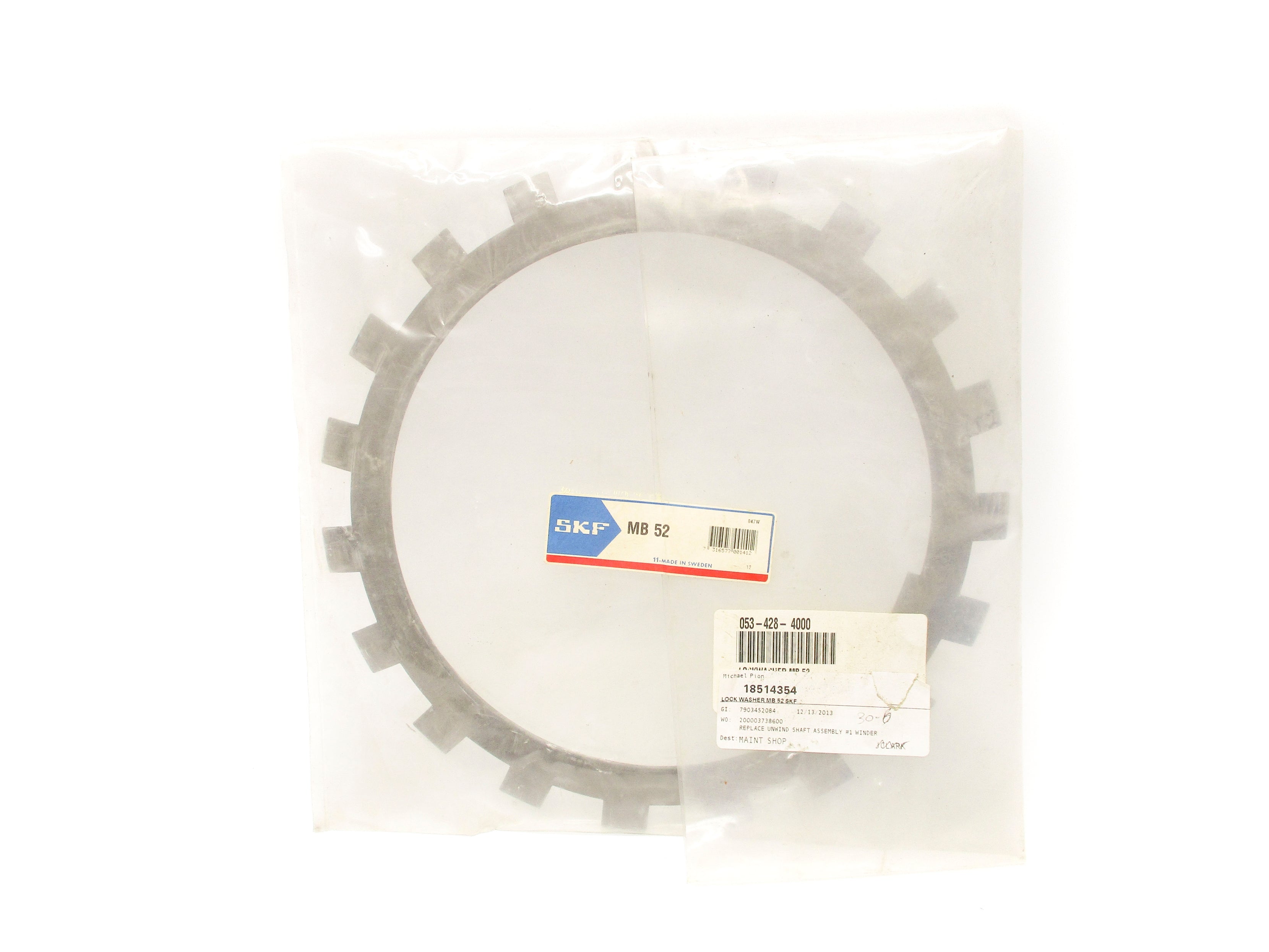 SKF MB52 NSMP
