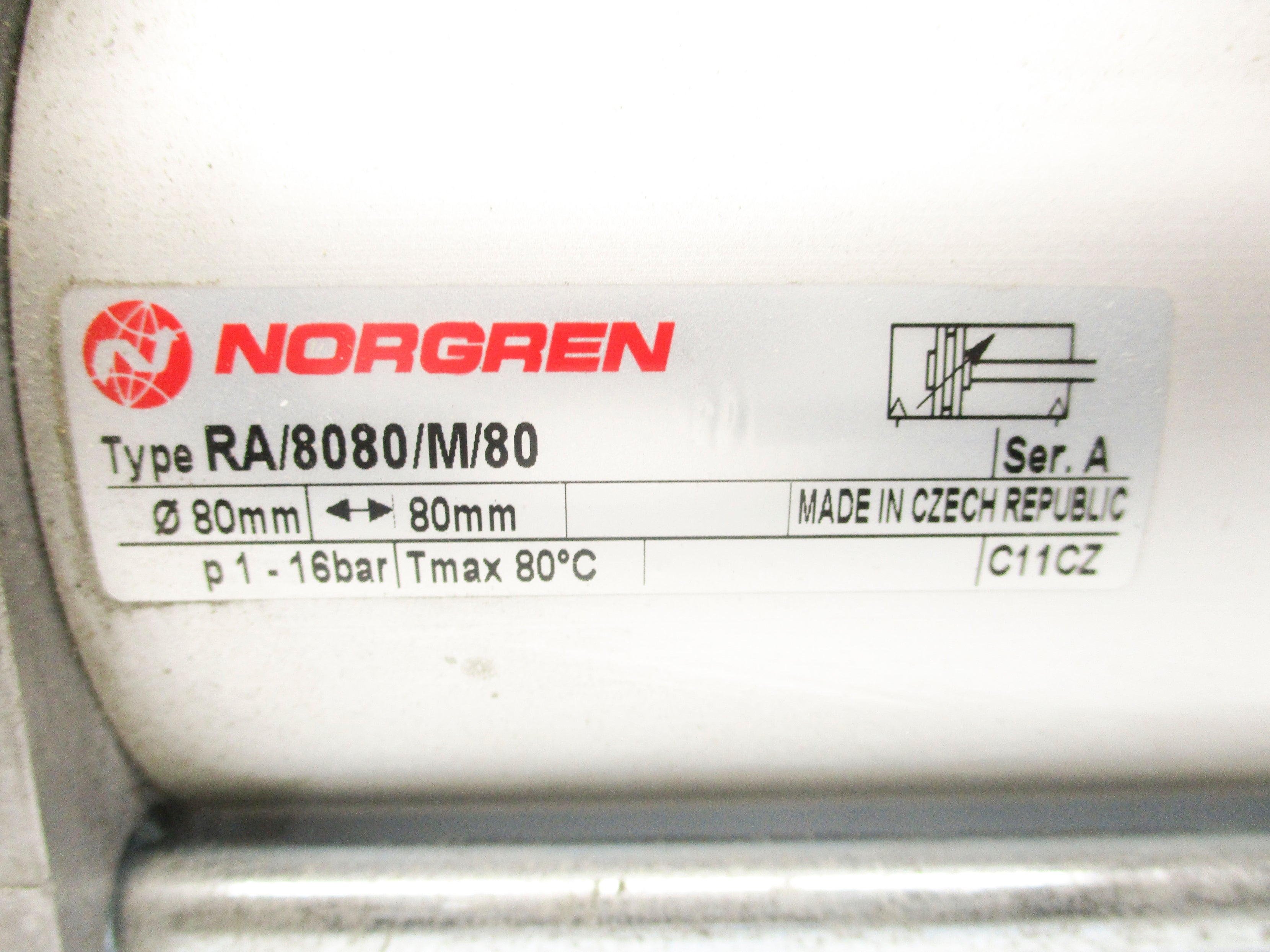 NORGREN RA/8080/M/80 NSNP