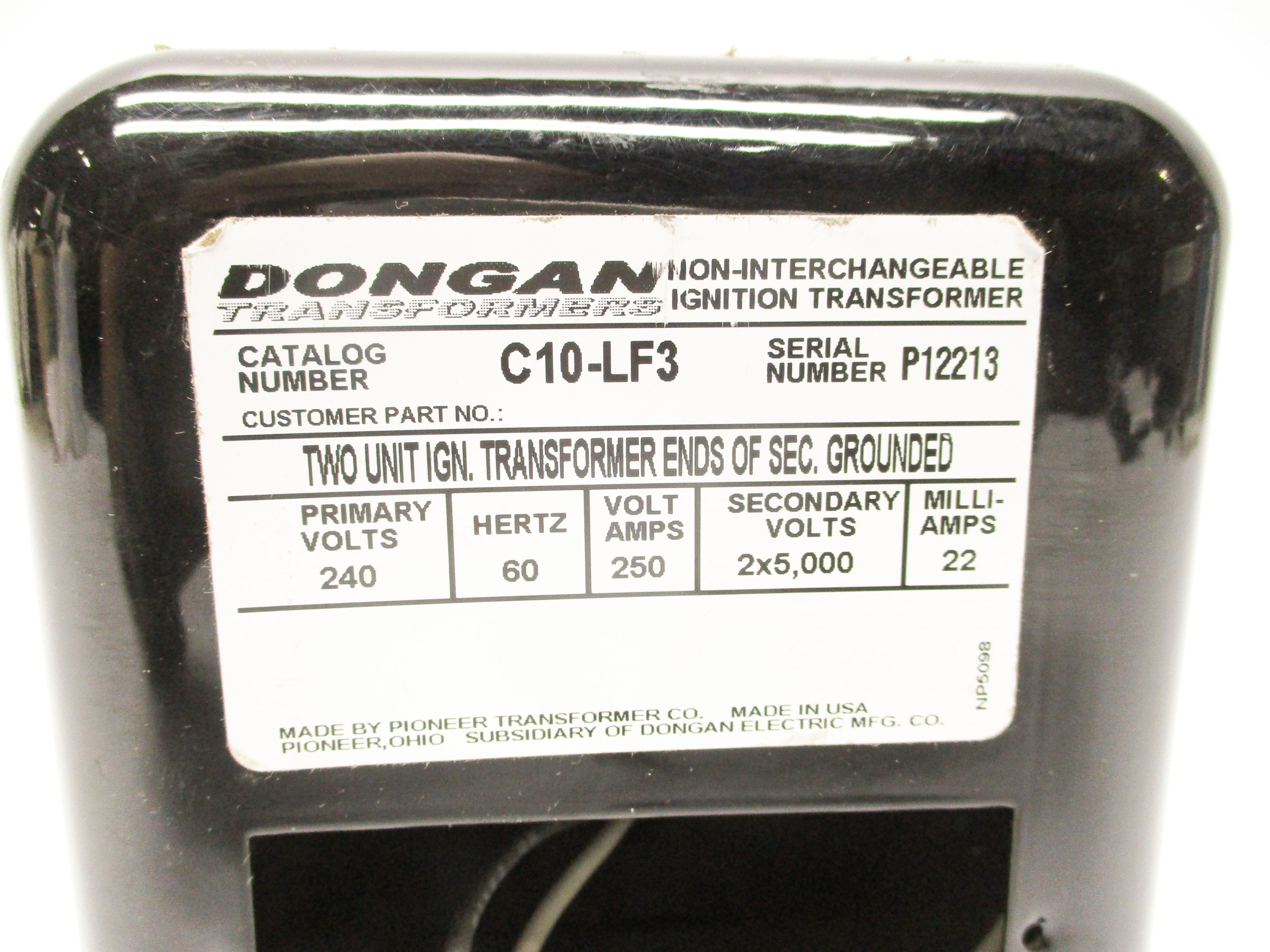 DONGAN C10-LF3 NSNP