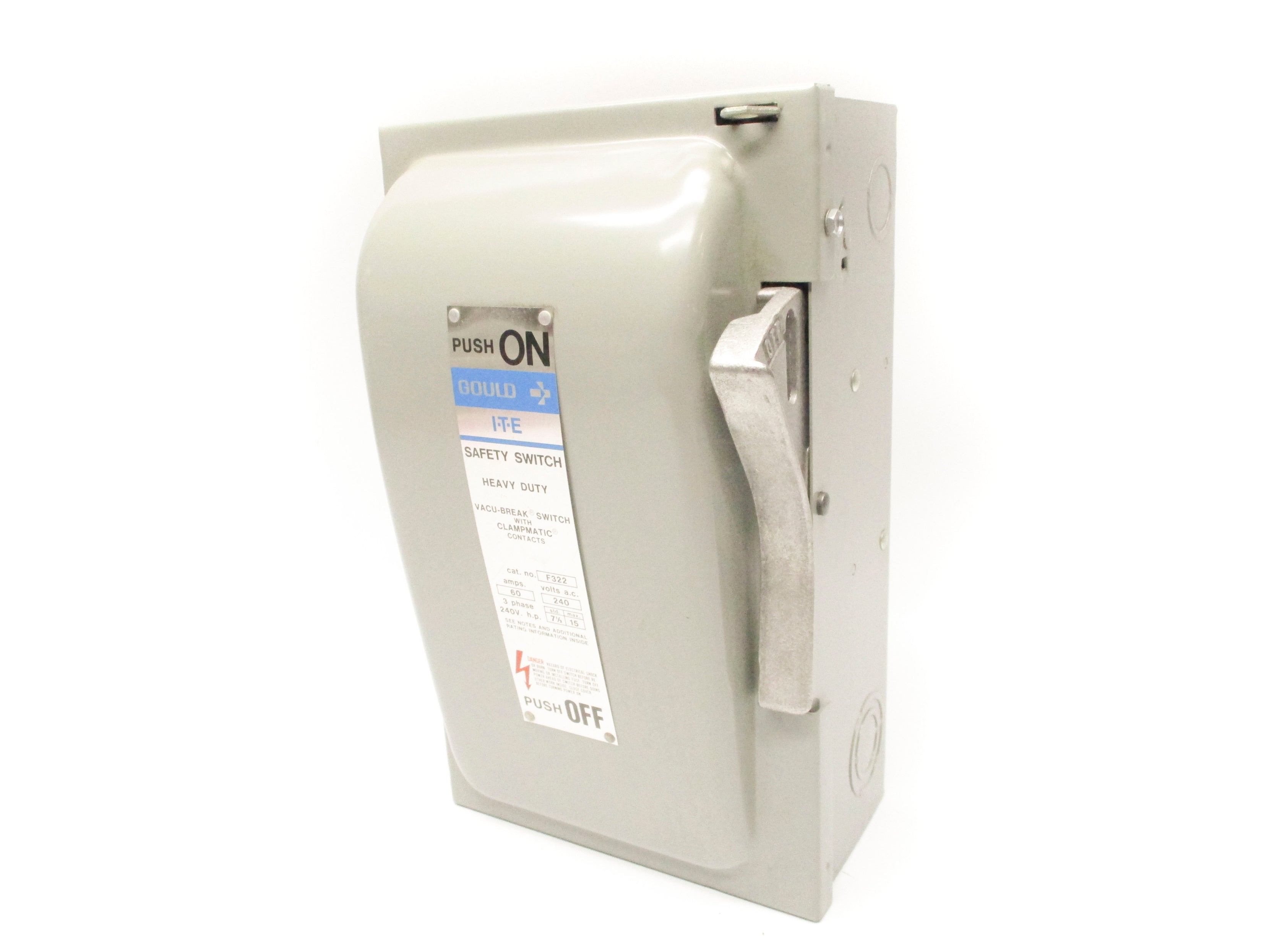 GOULD F322 60A NSNP