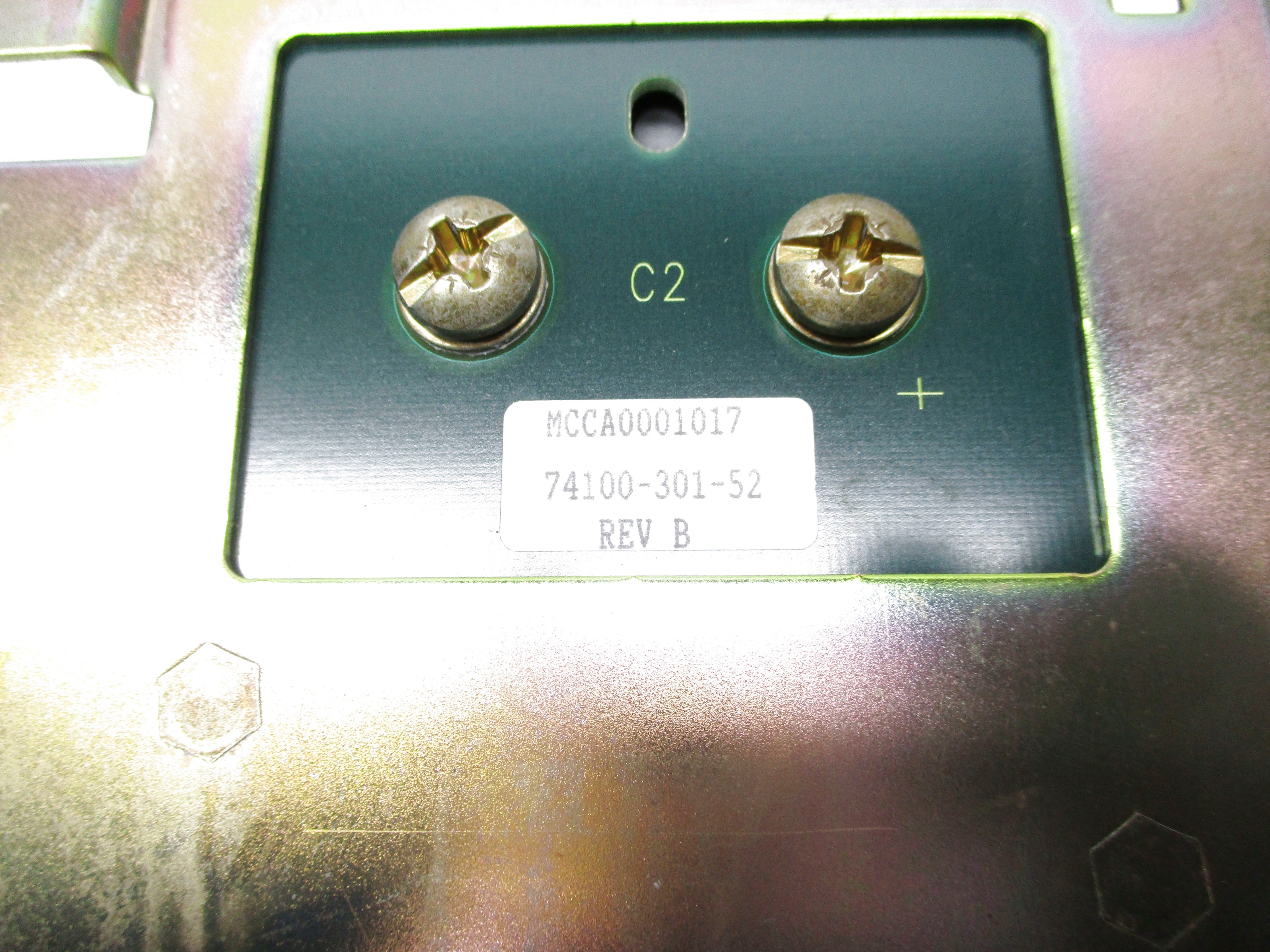 INDUSTRIAL MRO 74100-301-52 REV. B NSNP