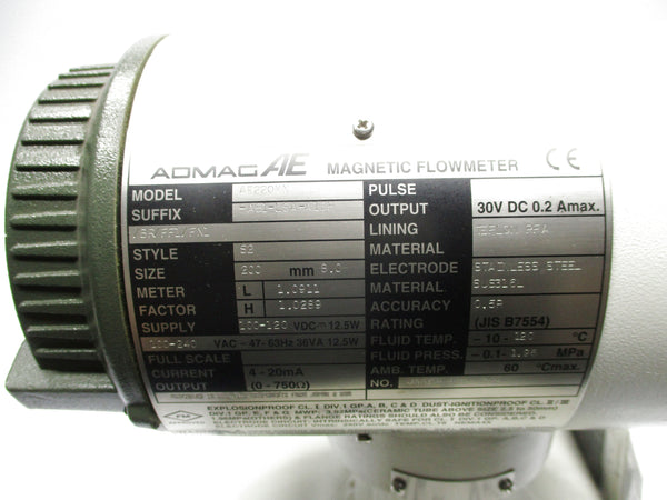 YOKOGAWA AE220MN-AB1-LSA-A1DH/BR/FF1/FN1 NSNP