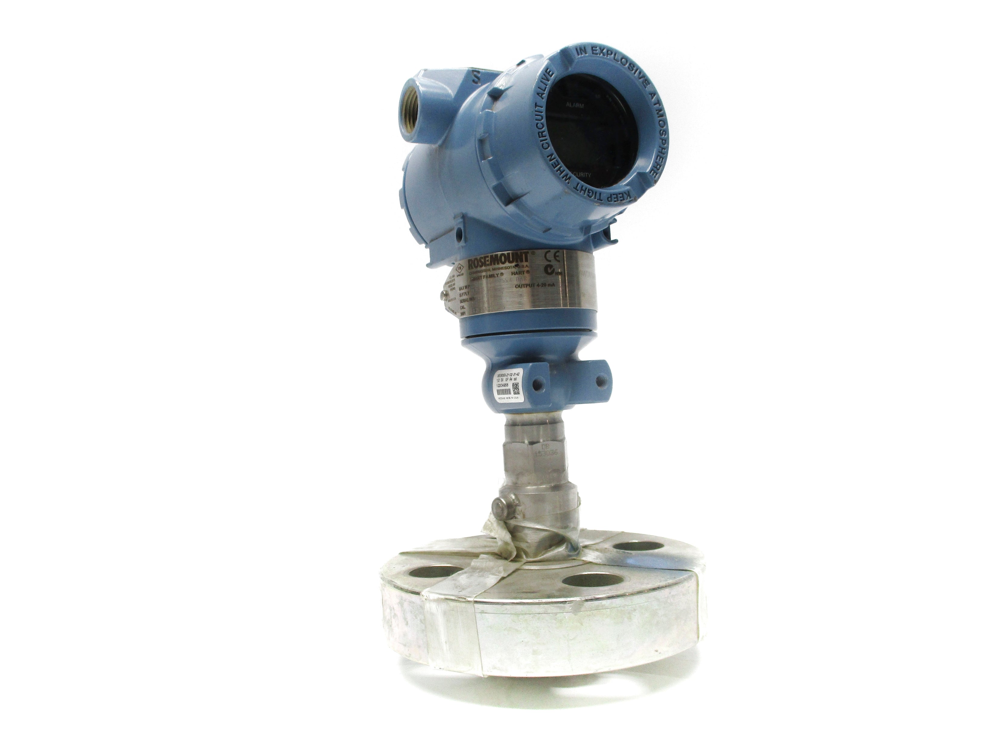 ROSEMOUNT 3051TG4A2B21AS1K5M5 3705PSI NSNP