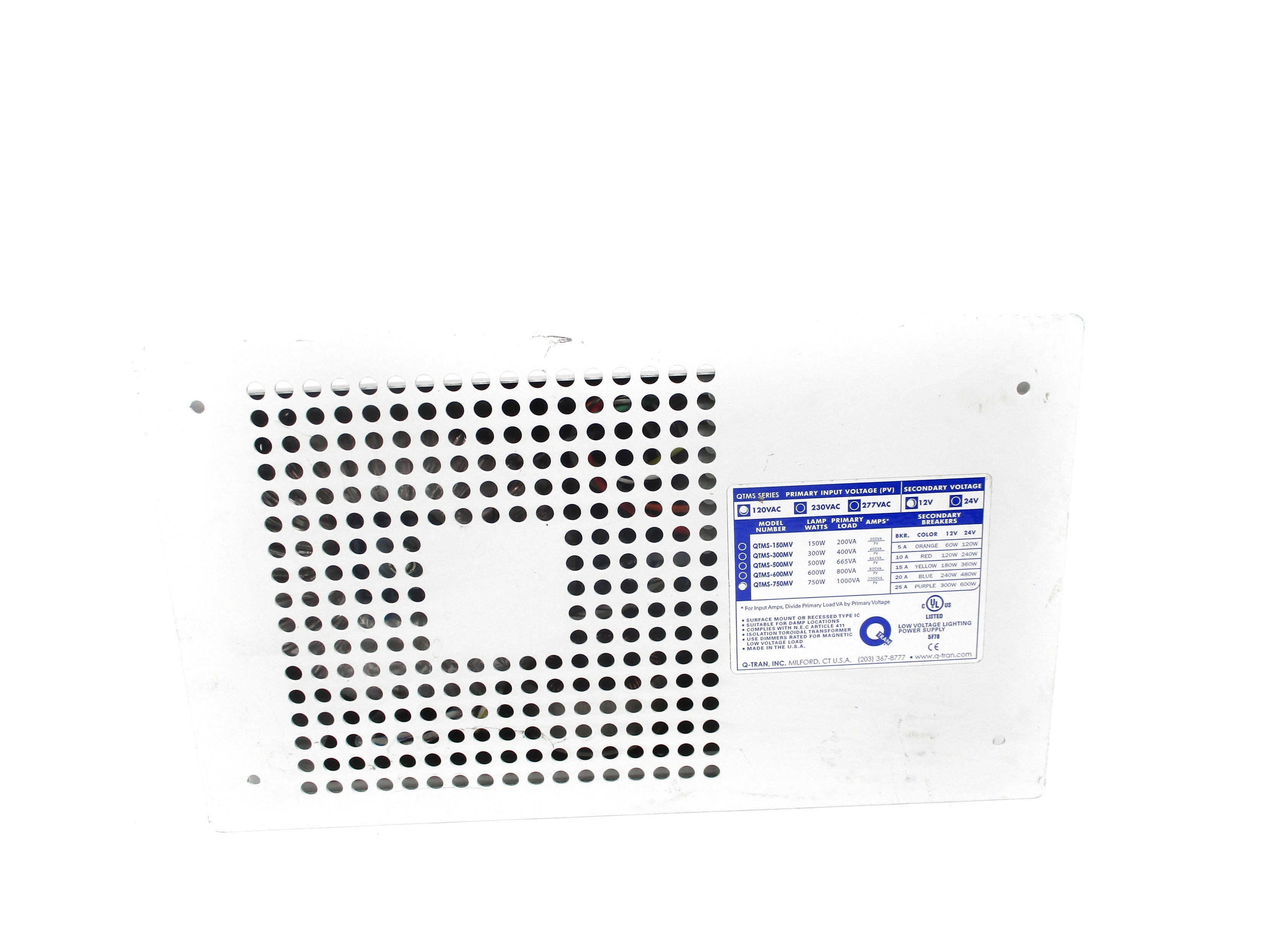 Q-TRAN QTMS-750MV (AS PICTURED) NSNP
