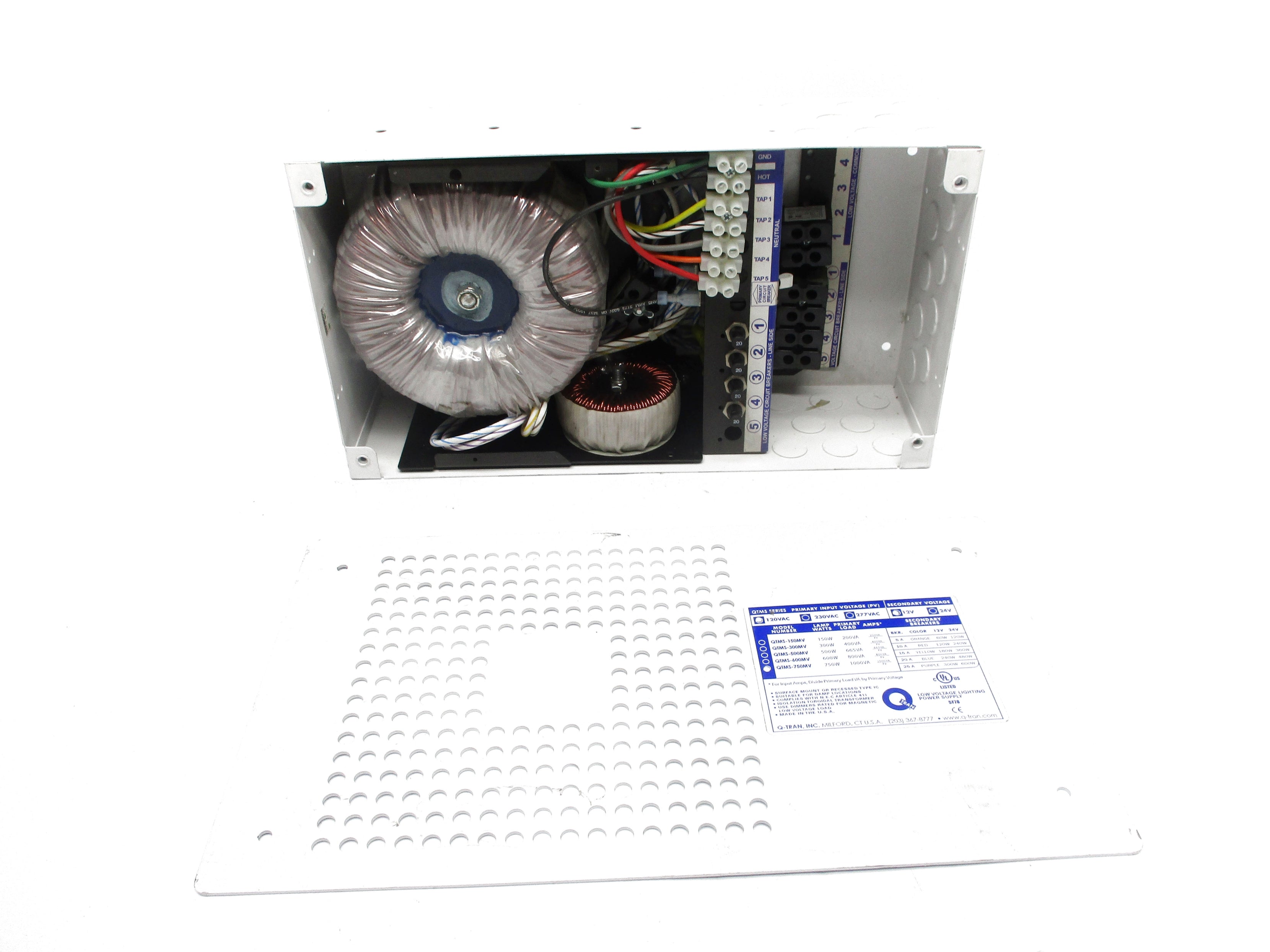 Q-TRAN QTMS-750MV (AS PICTURED) NSNP