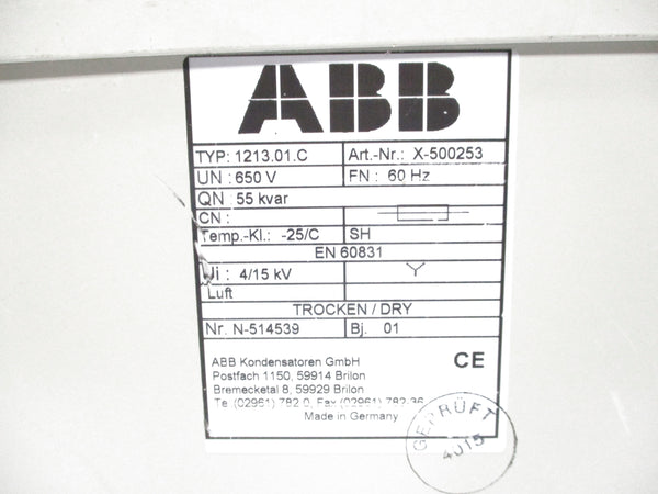 ABB 1213.01.C X-500253 NSNP