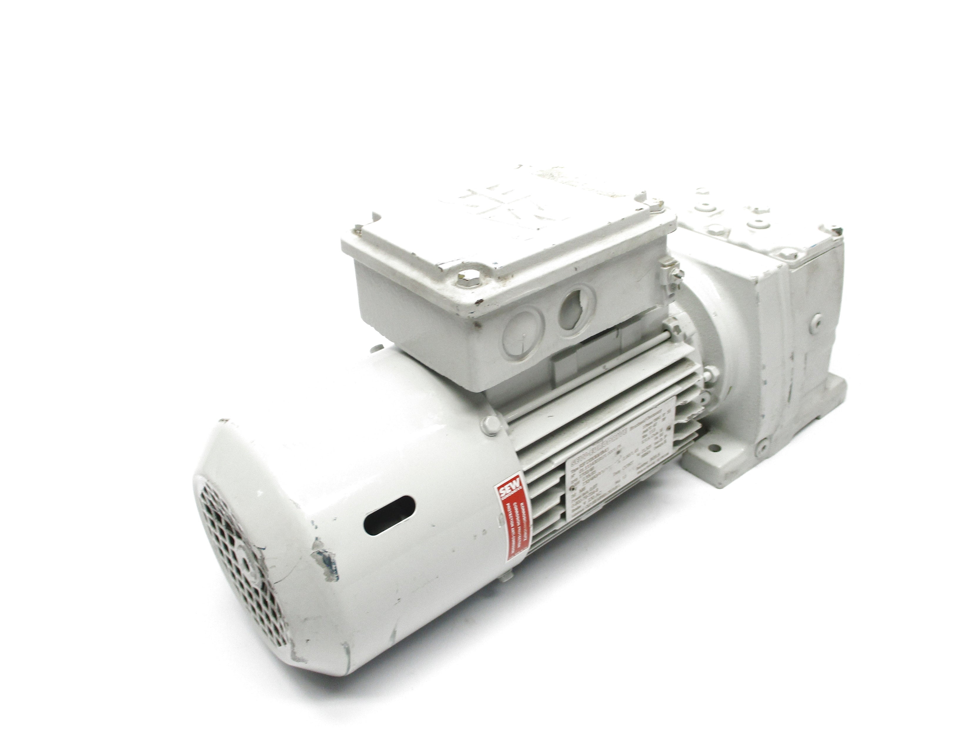 SEW EURODRIVE R37DT80K4/BMG (AS PICTURED) NSNP