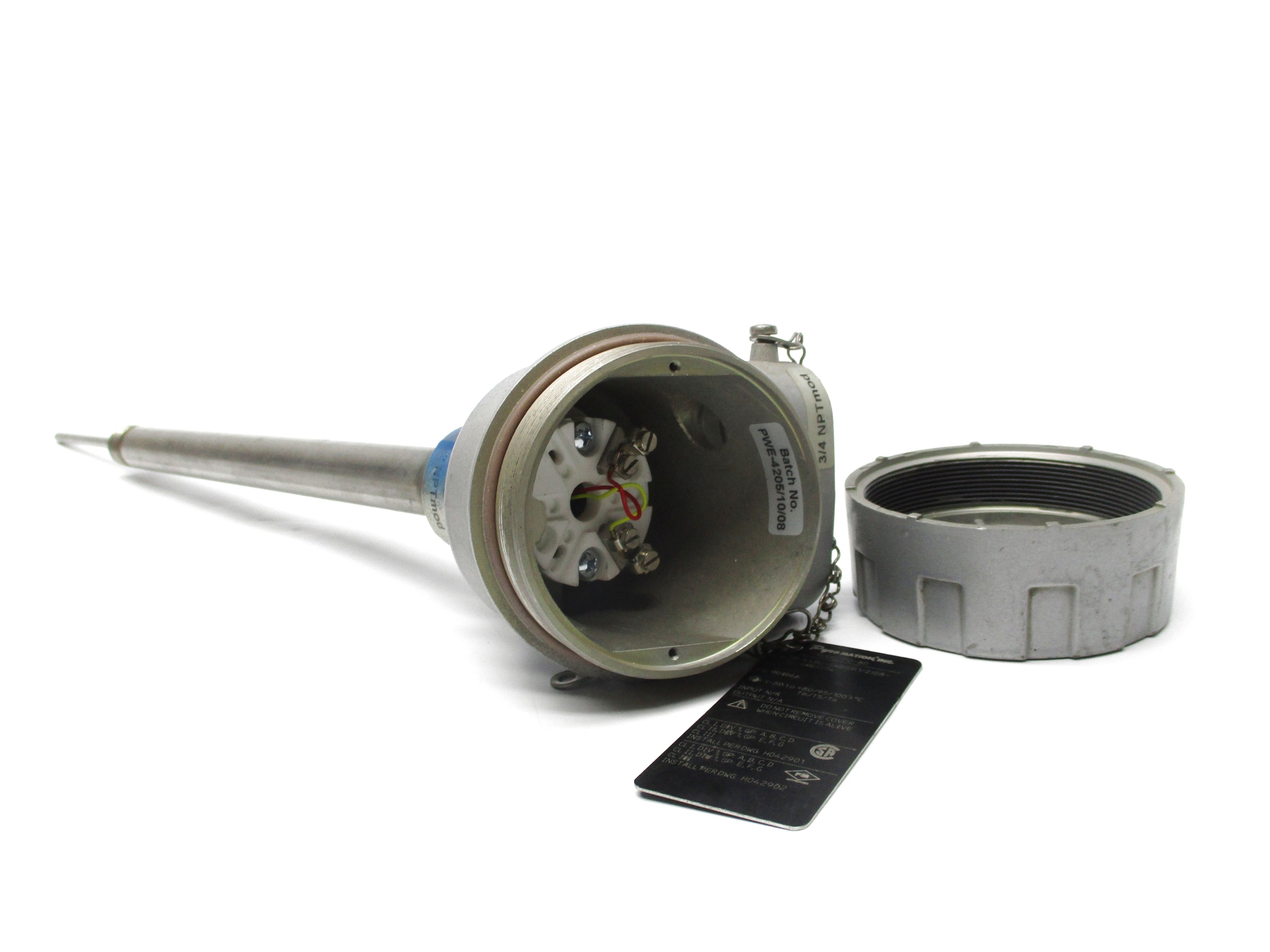 PYROMATION XP-K48U-S4D05(1/2)08-SC-8PN1274 UNMP