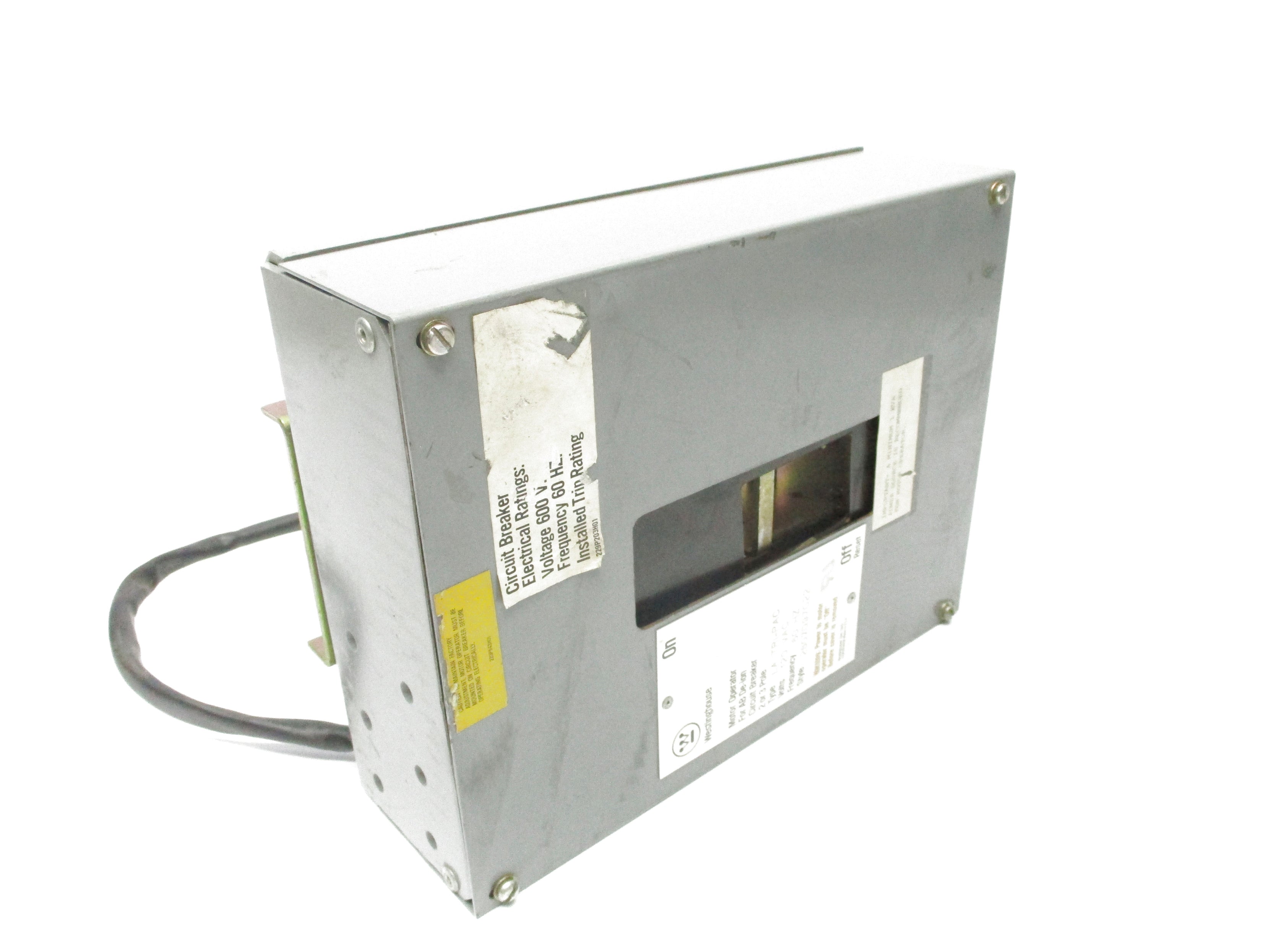 WESTINGHOUSE 2607D97G22 UNMP