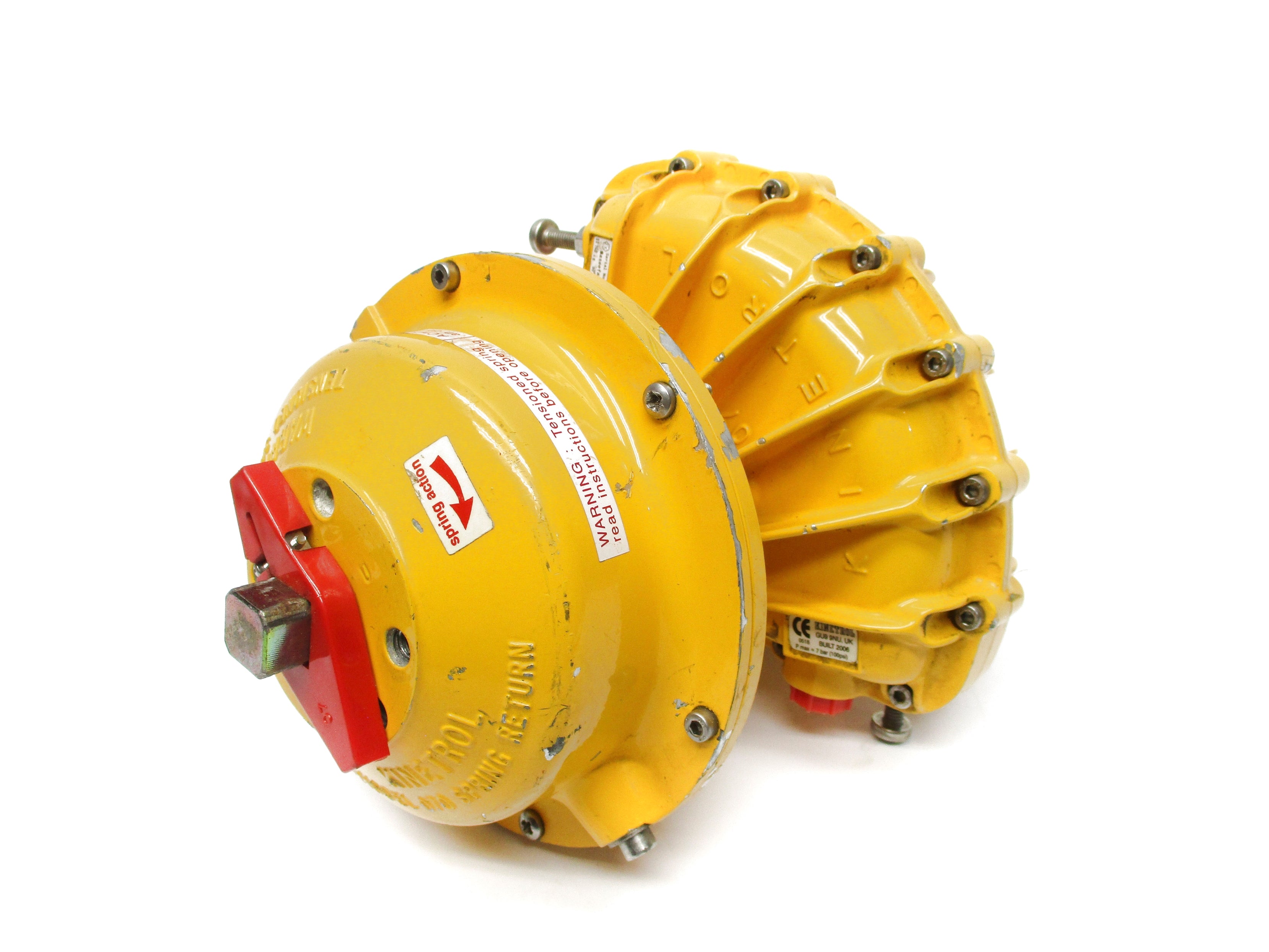 KINETROL BASEEFA03ATEX0443X GU9-9NU MODEL 070 UNMP