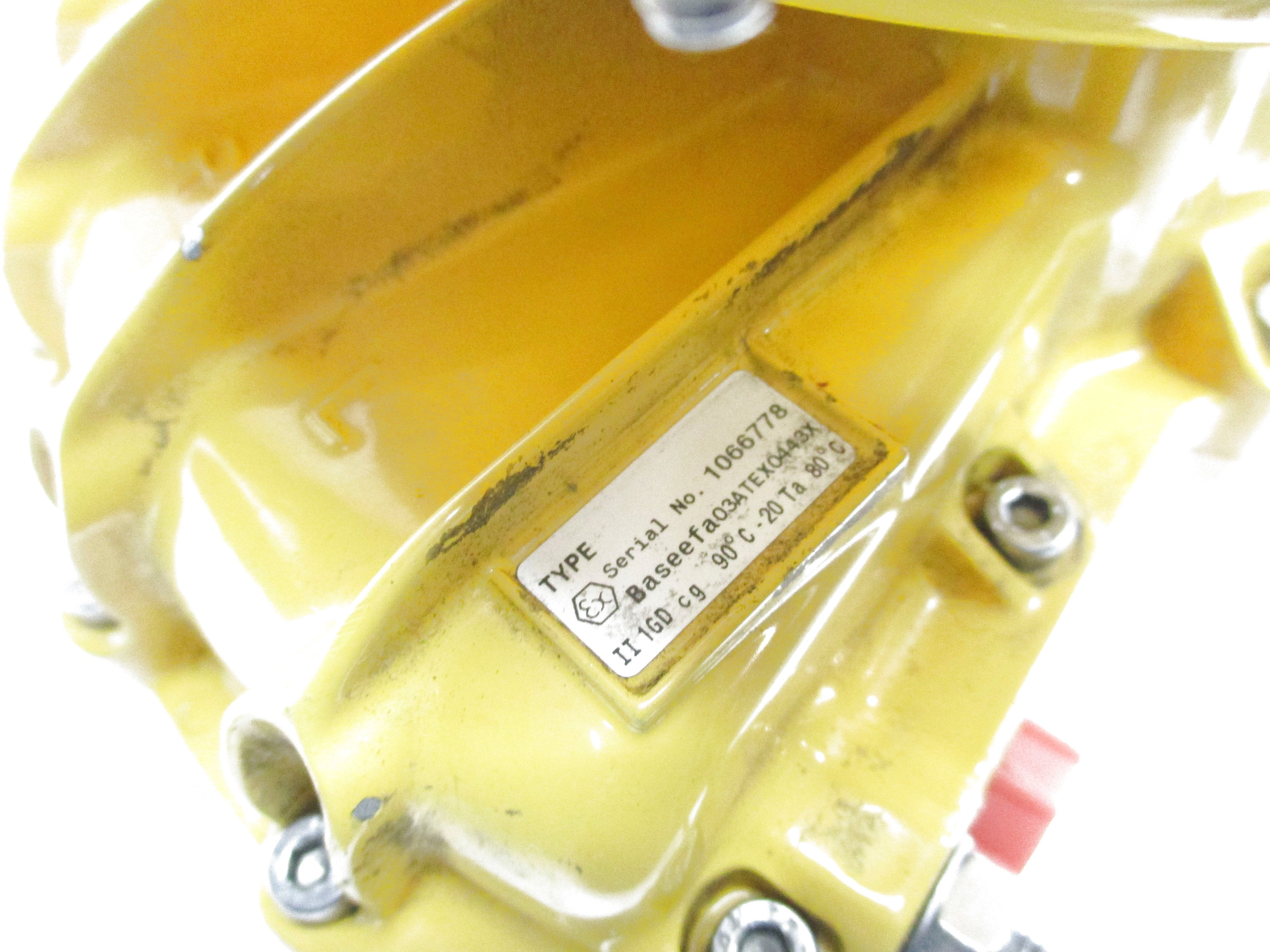 KINETROL BASEEFA03ATEX0443X GU9-9NU MODEL 070 UNMP